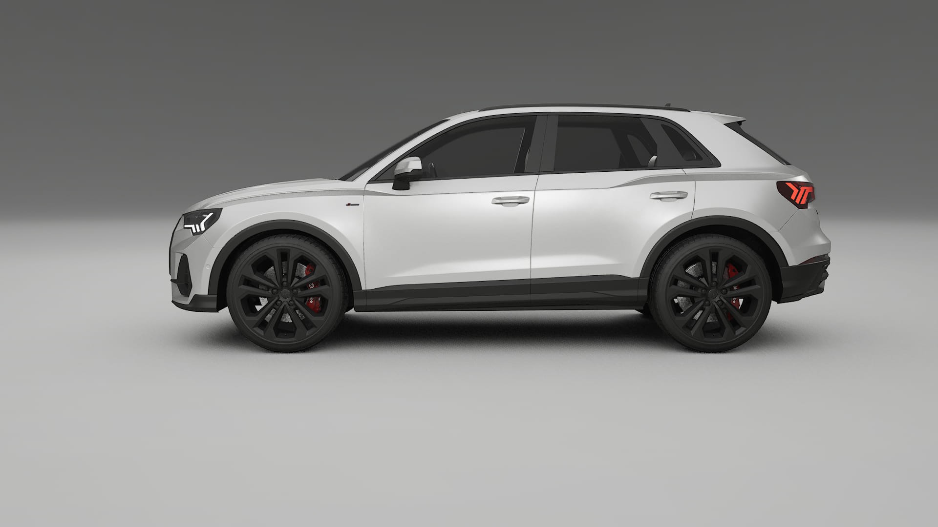 Audi Q3 S Line F3 TPU Lakbeschermingsfolie | OPAL Kleurveranderende PPF – Volledig Voorgesneden Kit