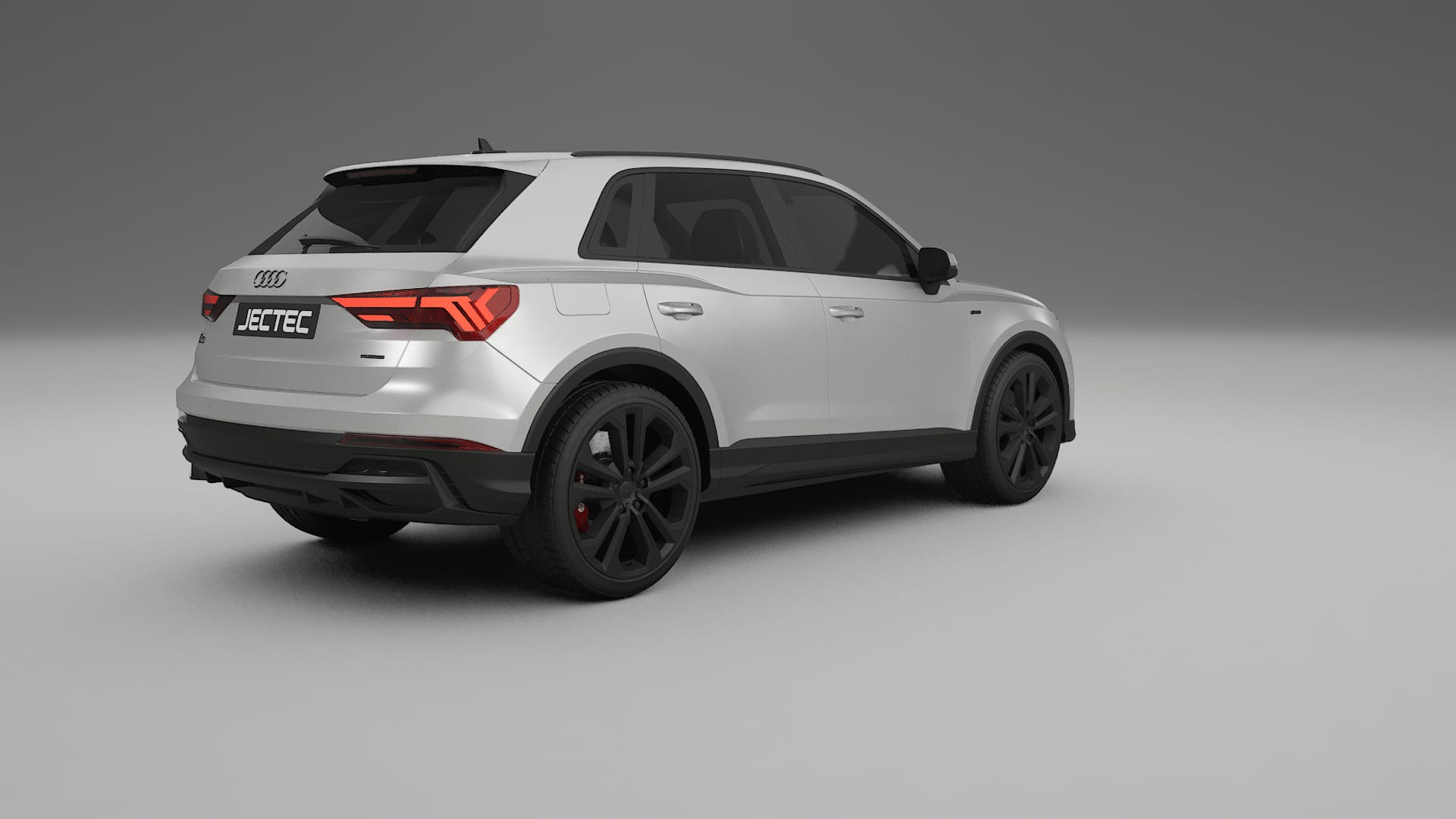 Audi Q3 S Line F3 TPU Lakbeschermingsfolie | OPAL Kleurveranderende PPF – Volledig Voorgesneden Kit