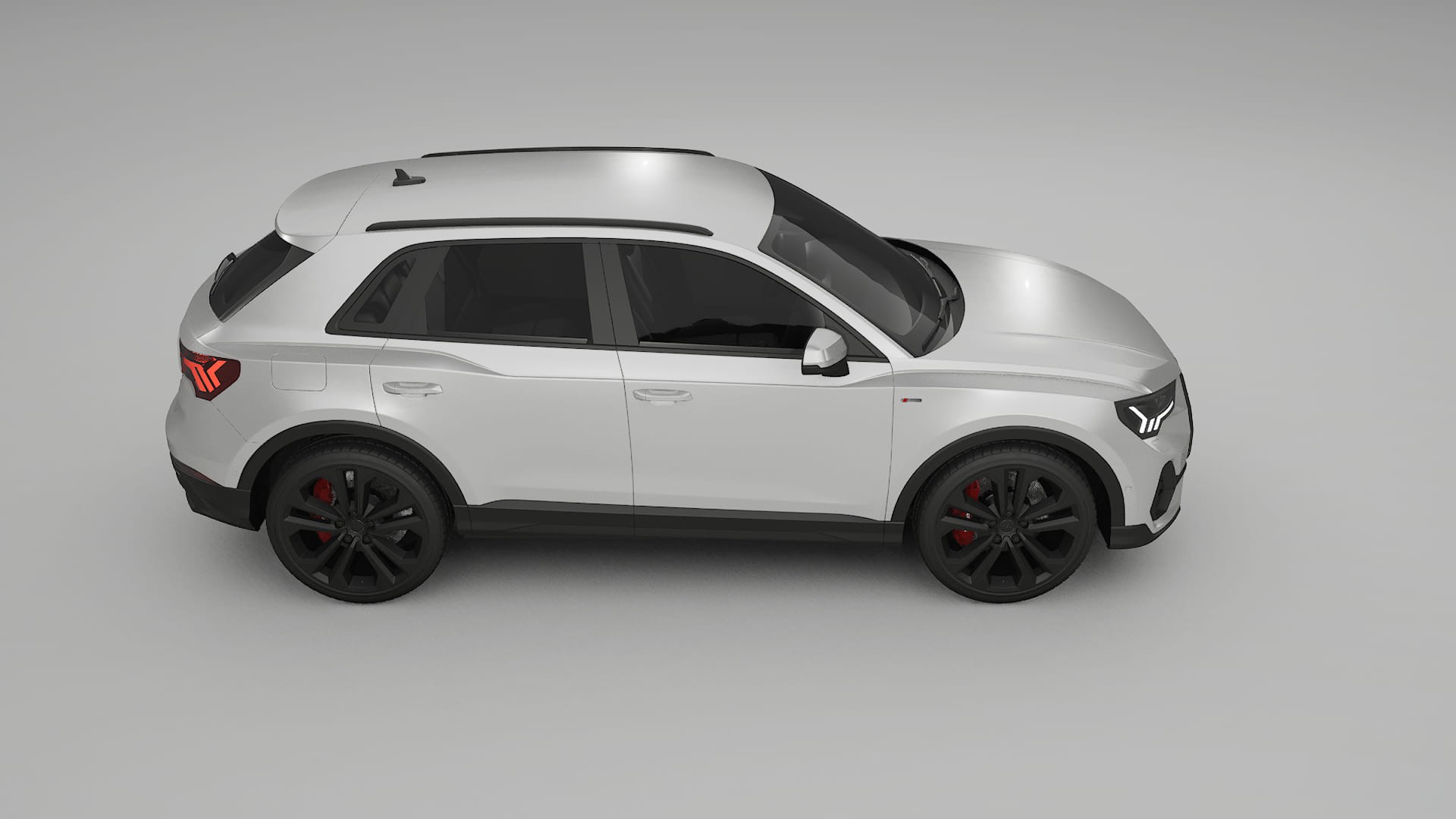 Audi Q3 S Line F3 TPU Lakbeschermingsfolie | OPAL Kleurveranderende PPF – Volledig Voorgesneden Kit