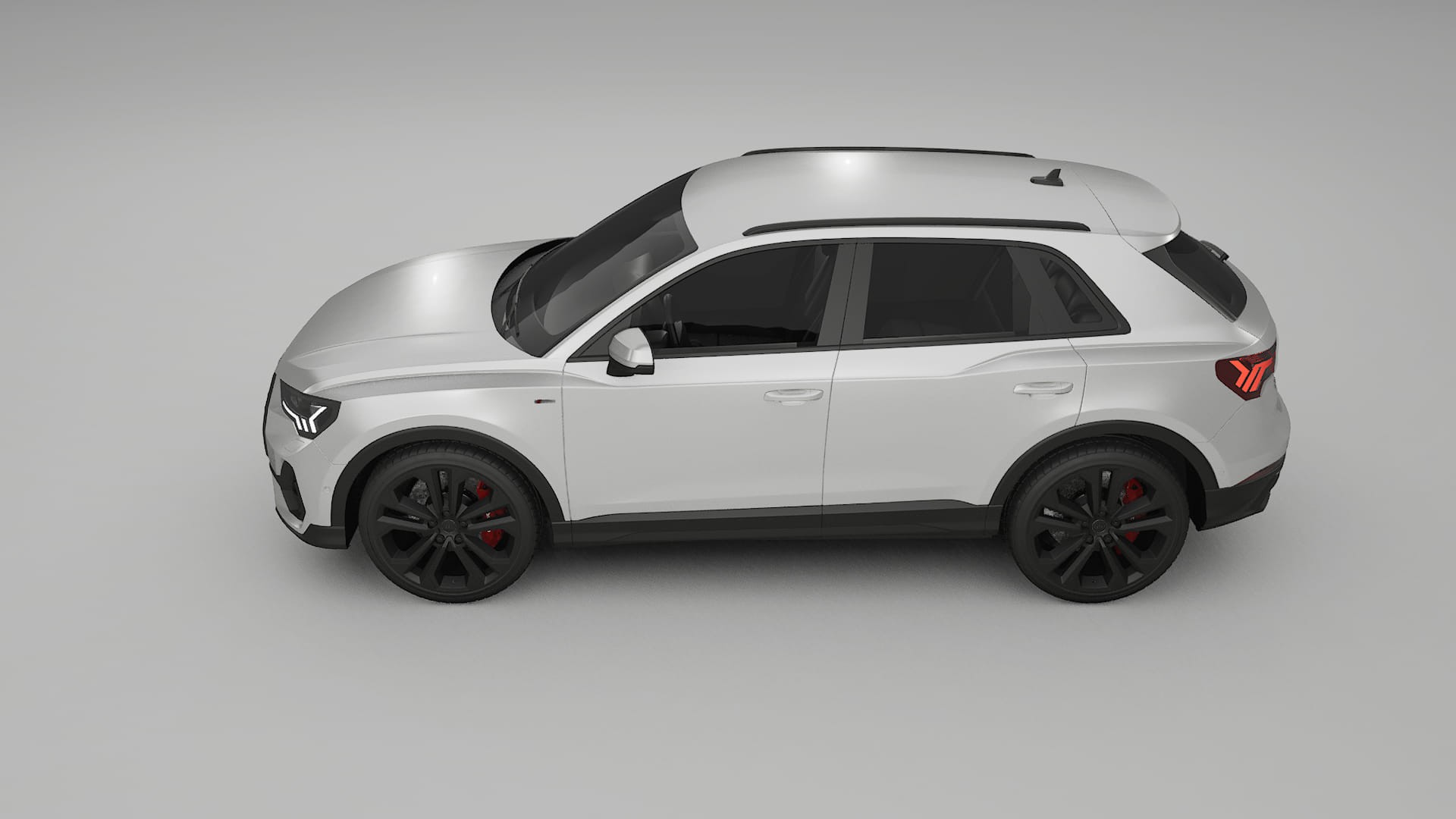 Audi Q3 S Line F3 TPU Lakbeschermingsfolie | OPAL Kleurveranderende PPF – Volledig Voorgesneden Kit
