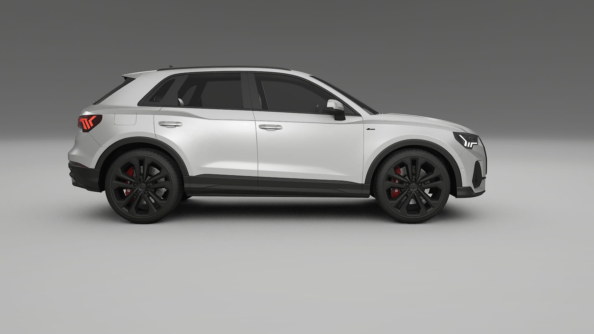 Audi Q3 S Line F3 TPU Lakbeschermingsfolie | OPAL Kleurveranderende PPF – Volledig Voorgesneden Kit