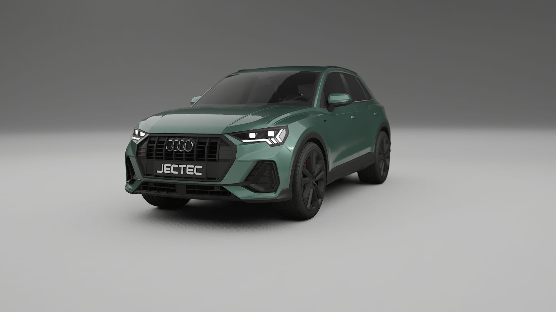 Audi Q3 S Line F3 TPU Lakbeschermingsfolie | EVERGREEN Kleurveranderende PPF – Volledig Voorgesneden Kit