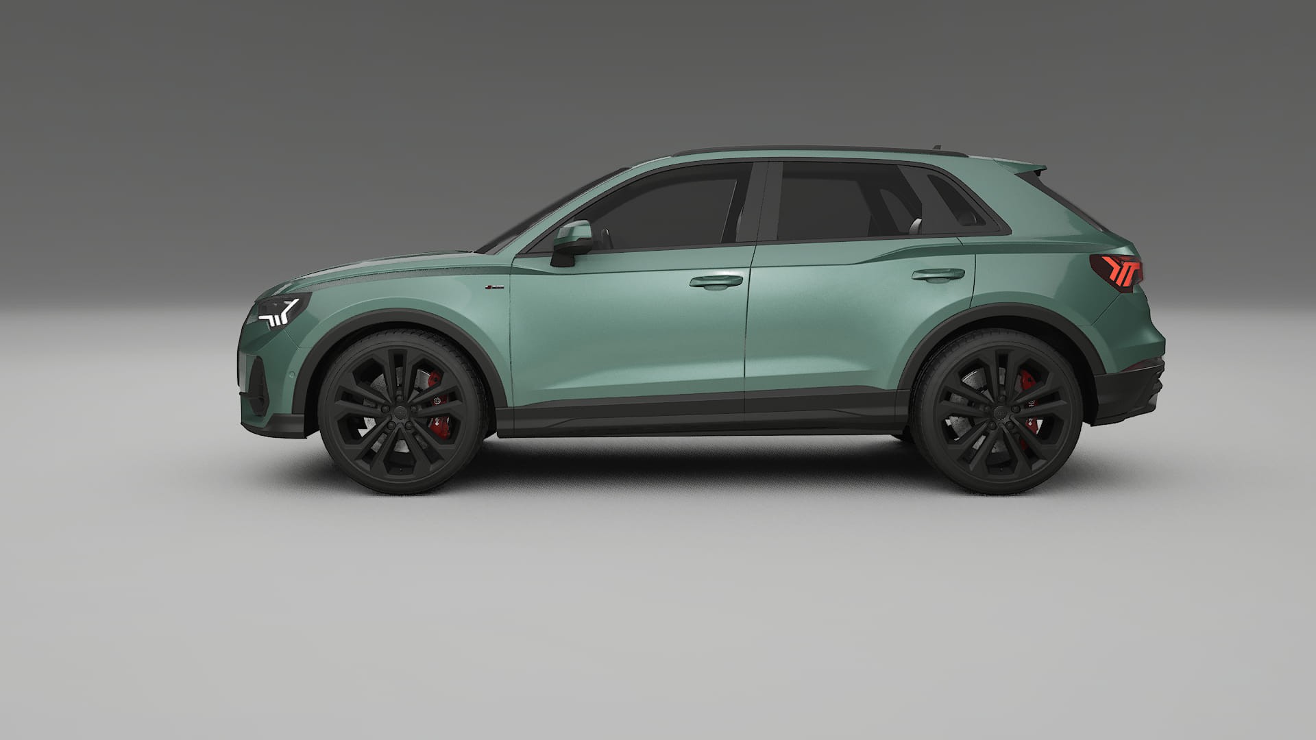 Audi Q3 S Line F3 TPU Lakbeschermingsfolie | EVERGREEN Kleurveranderende PPF – Volledig Voorgesneden Kit