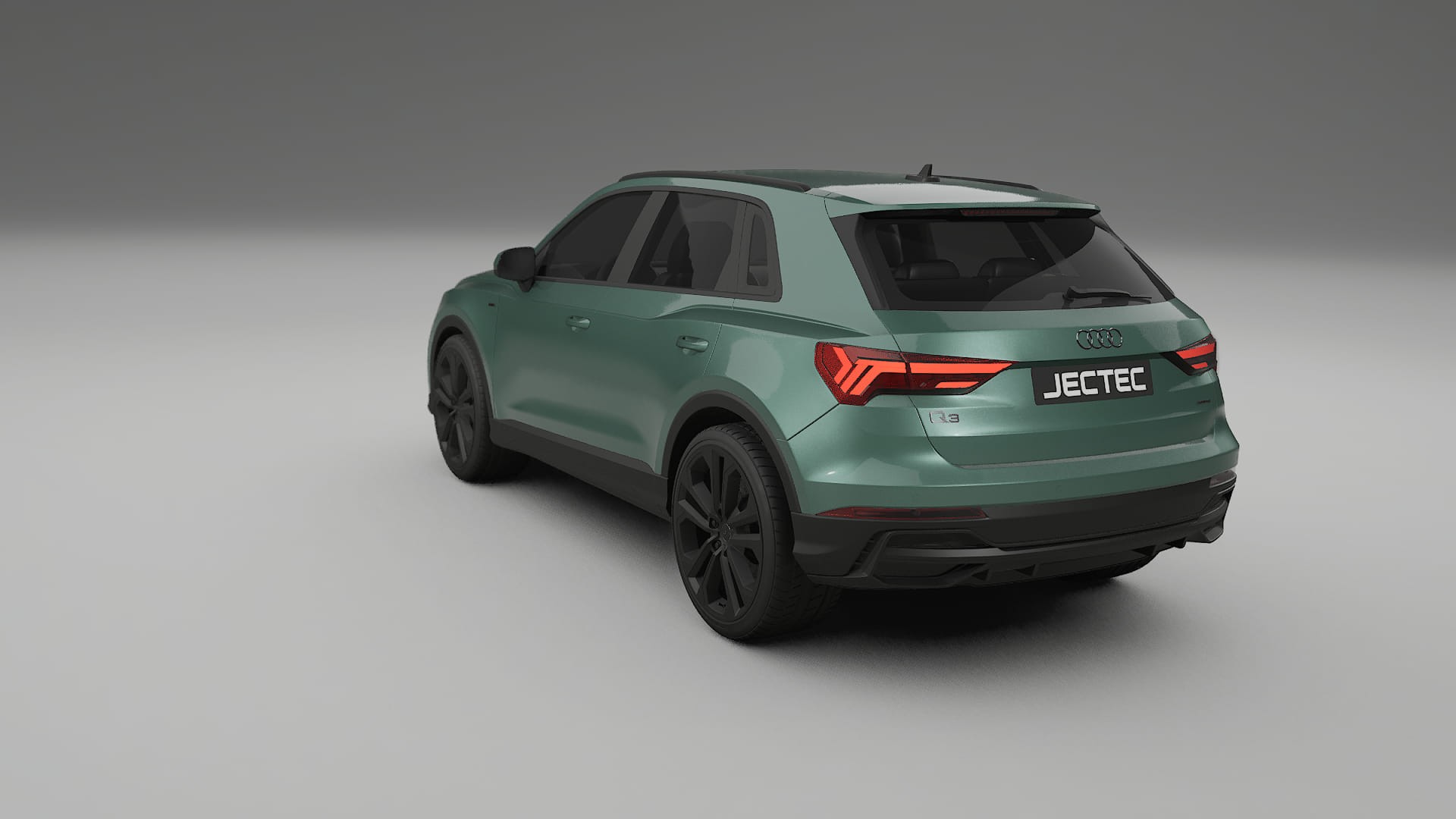 Audi Q3 S Line F3 TPU Lakbeschermingsfolie | EVERGREEN Kleurveranderende PPF – Volledig Voorgesneden Kit