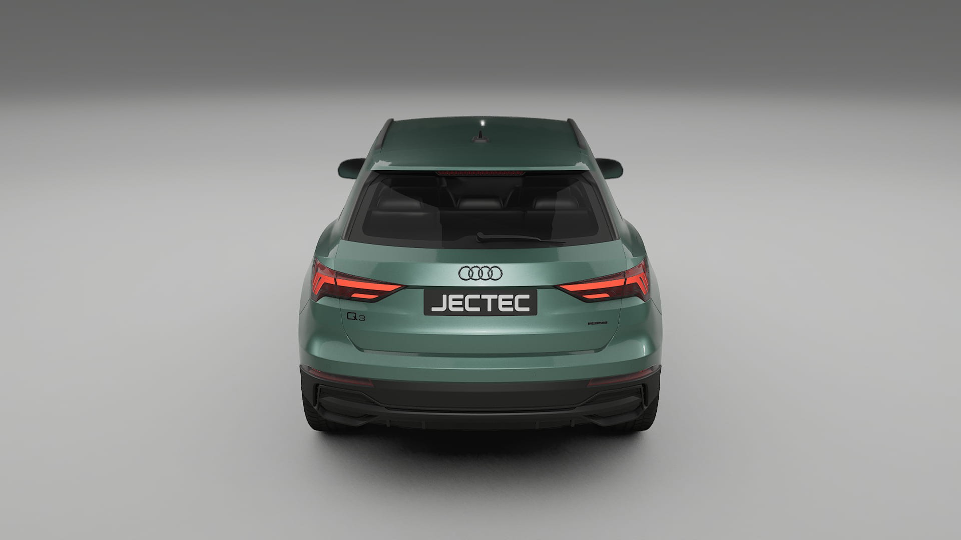 Audi Q3 S Line F3 TPU Lakbeschermingsfolie | EVERGREEN Kleurveranderende PPF – Volledig Voorgesneden Kit