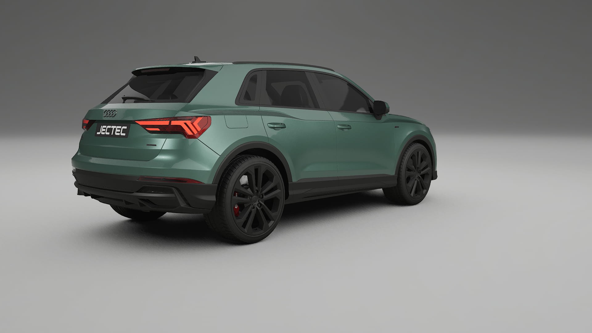 Audi Q3 S Line F3 TPU Lakbeschermingsfolie | EVERGREEN Kleurveranderende PPF – Volledig Voorgesneden Kit