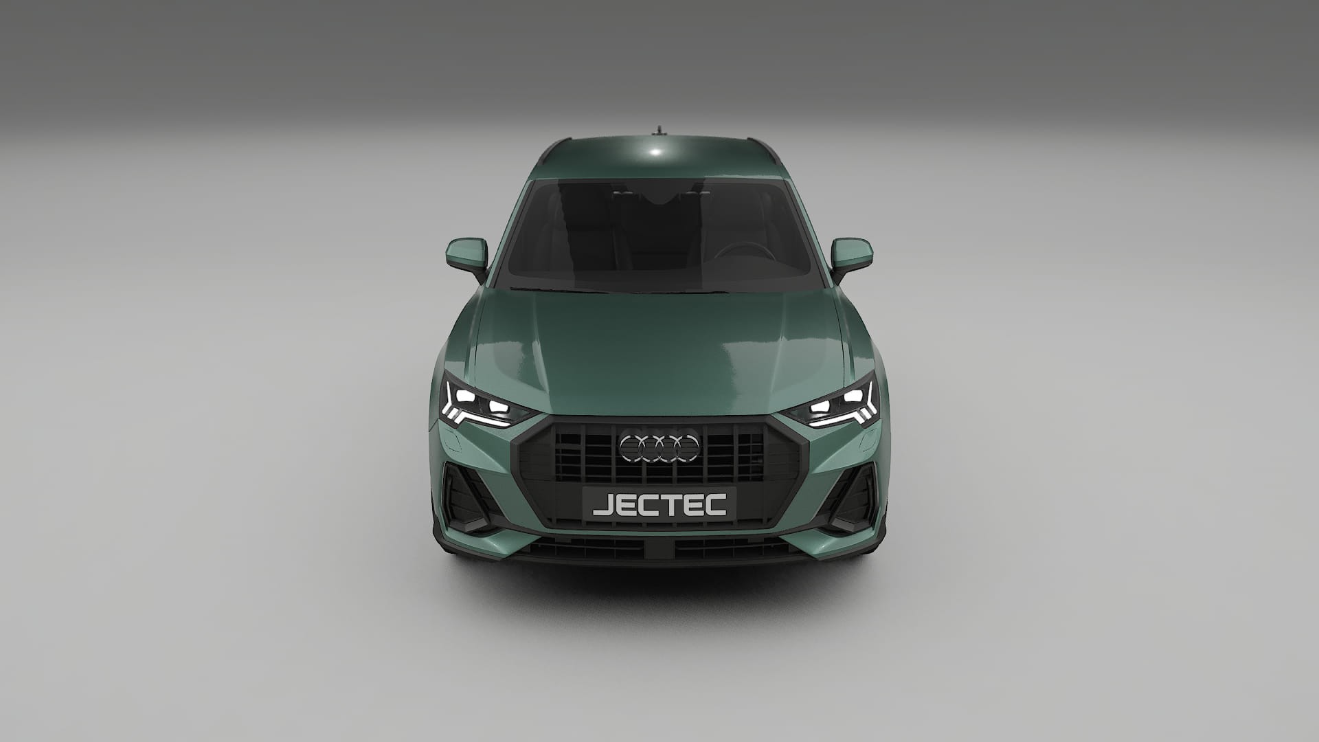 Audi Q3 S Line F3 TPU Lakbeschermingsfolie | EVERGREEN Kleurveranderende PPF – Volledig Voorgesneden Kit