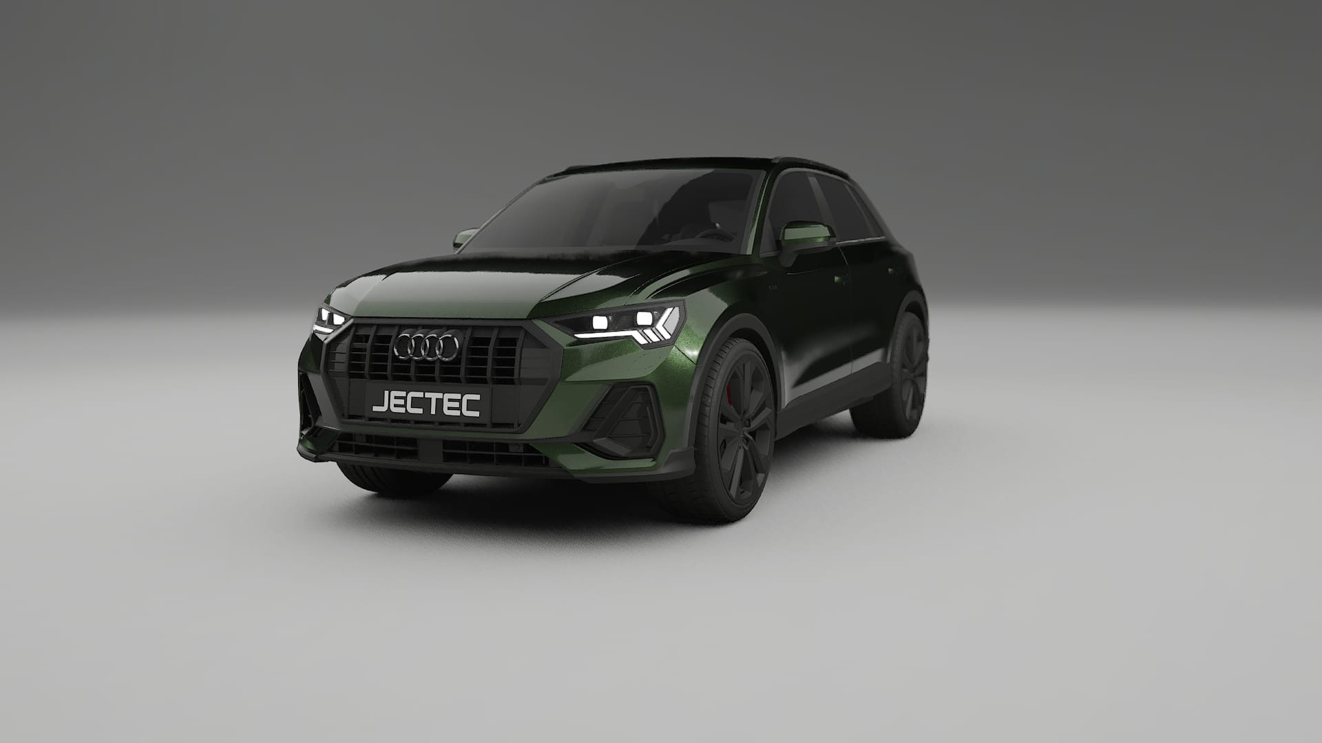 Audi Q3 S Line F3 TPU Lakbeschermingsfolie | LAGOON Kleurveranderende PPF – Volledig Voorgesneden Kit