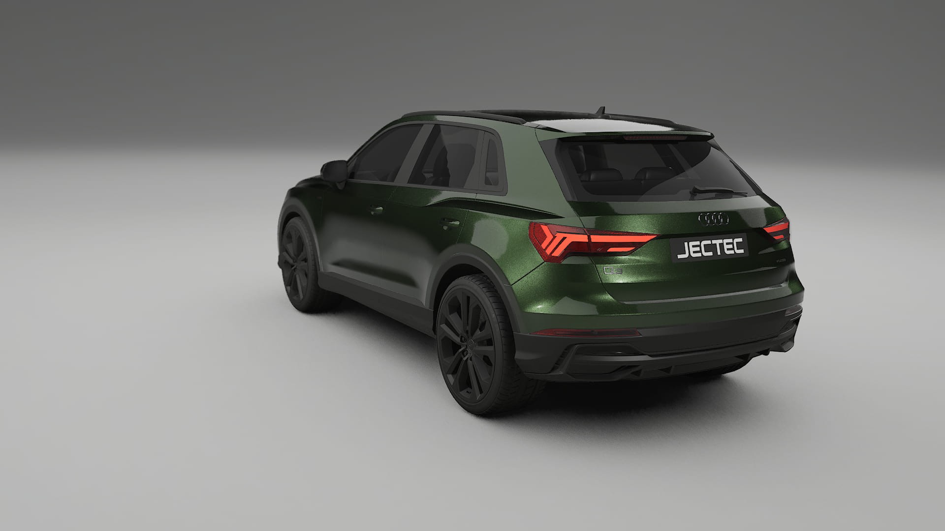 Audi Q3 S Line F3 TPU Lakbeschermingsfolie | LAGOON Kleurveranderende PPF – Volledig Voorgesneden Kit