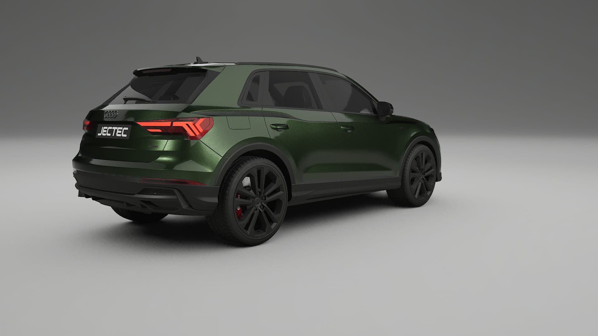Audi Q3 S Line F3 TPU Lakbeschermingsfolie | LAGOON Kleurveranderende PPF – Volledig Voorgesneden Kit