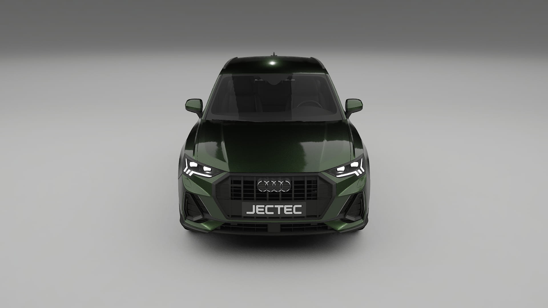 Audi Q3 S Line F3 TPU Lakbeschermingsfolie | LAGOON Kleurveranderende PPF – Volledig Voorgesneden Kit