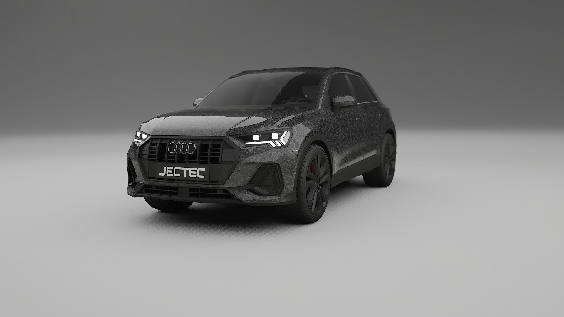 Audi Q3 S Line F3 TPU Lakbeschermingsfolie | FORGED S Kleurveranderende PPF – Volledig Voorgesneden Kit
