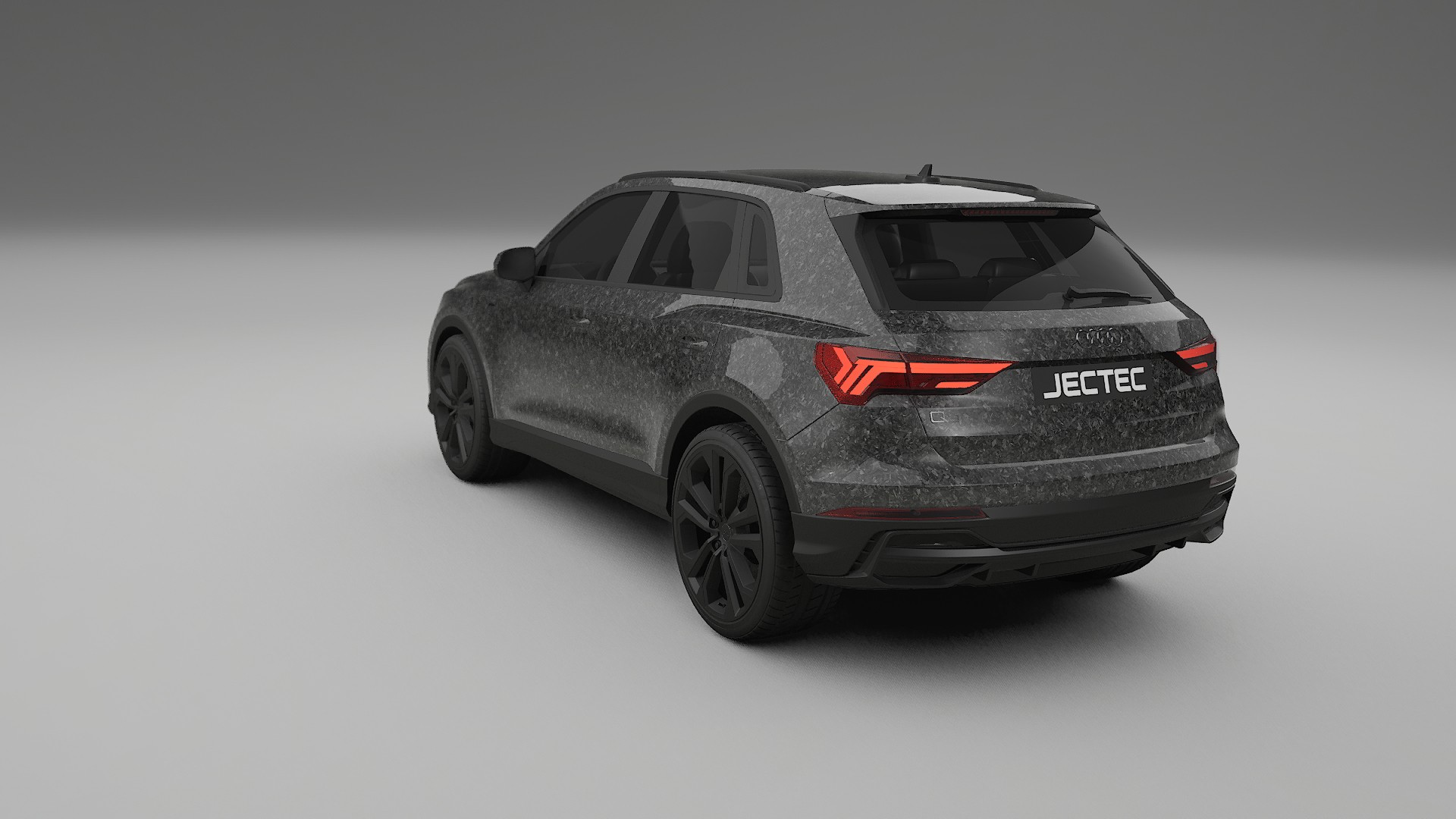 Audi Q3 S Line F3 TPU Lakbeschermingsfolie | FORGED S Kleurveranderende PPF – Volledig Voorgesneden Kit