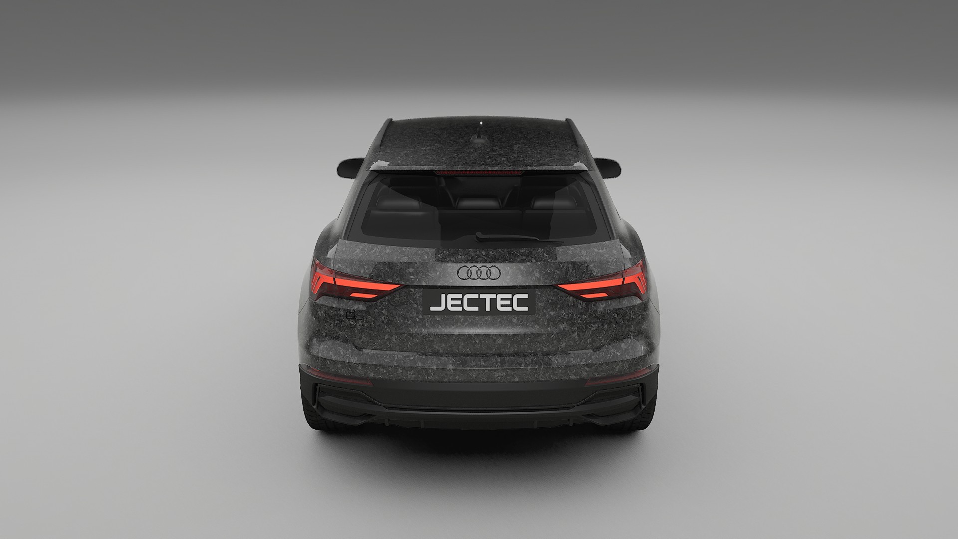 Audi Q3 S Line F3 TPU Lakbeschermingsfolie | FORGED S Kleurveranderende PPF – Volledig Voorgesneden Kit