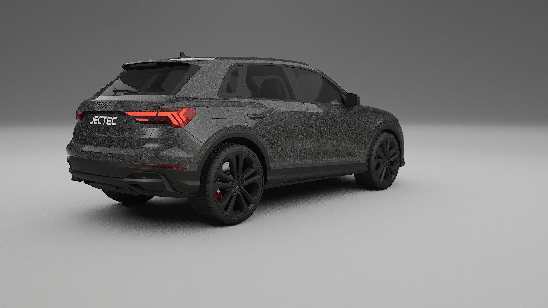 Audi Q3 S Line F3 TPU Lakbeschermingsfolie | FORGED S Kleurveranderende PPF – Volledig Voorgesneden Kit