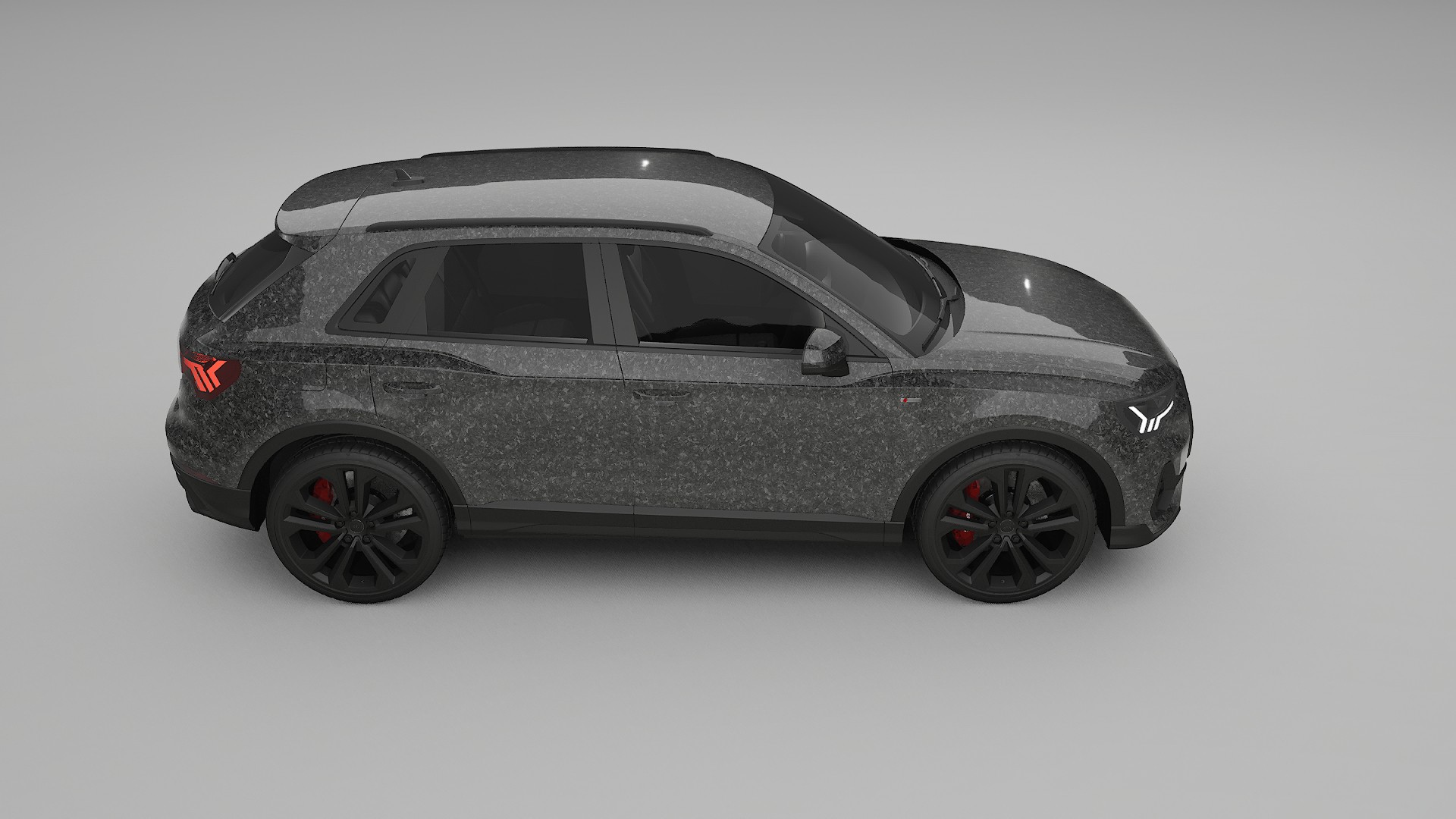 Audi Q3 S Line F3 TPU Lakbeschermingsfolie | FORGED S Kleurveranderende PPF – Volledig Voorgesneden Kit
