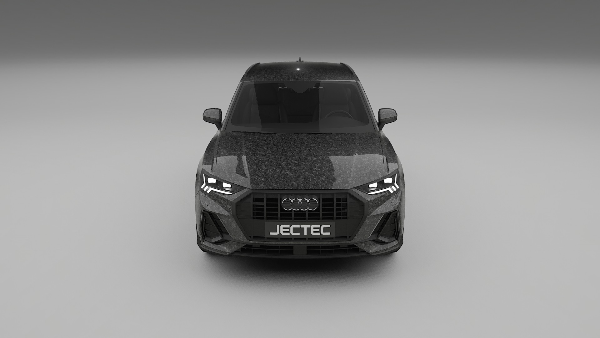 Audi Q3 S Line F3 TPU Lakbeschermingsfolie | FORGED S Kleurveranderende PPF – Volledig Voorgesneden Kit