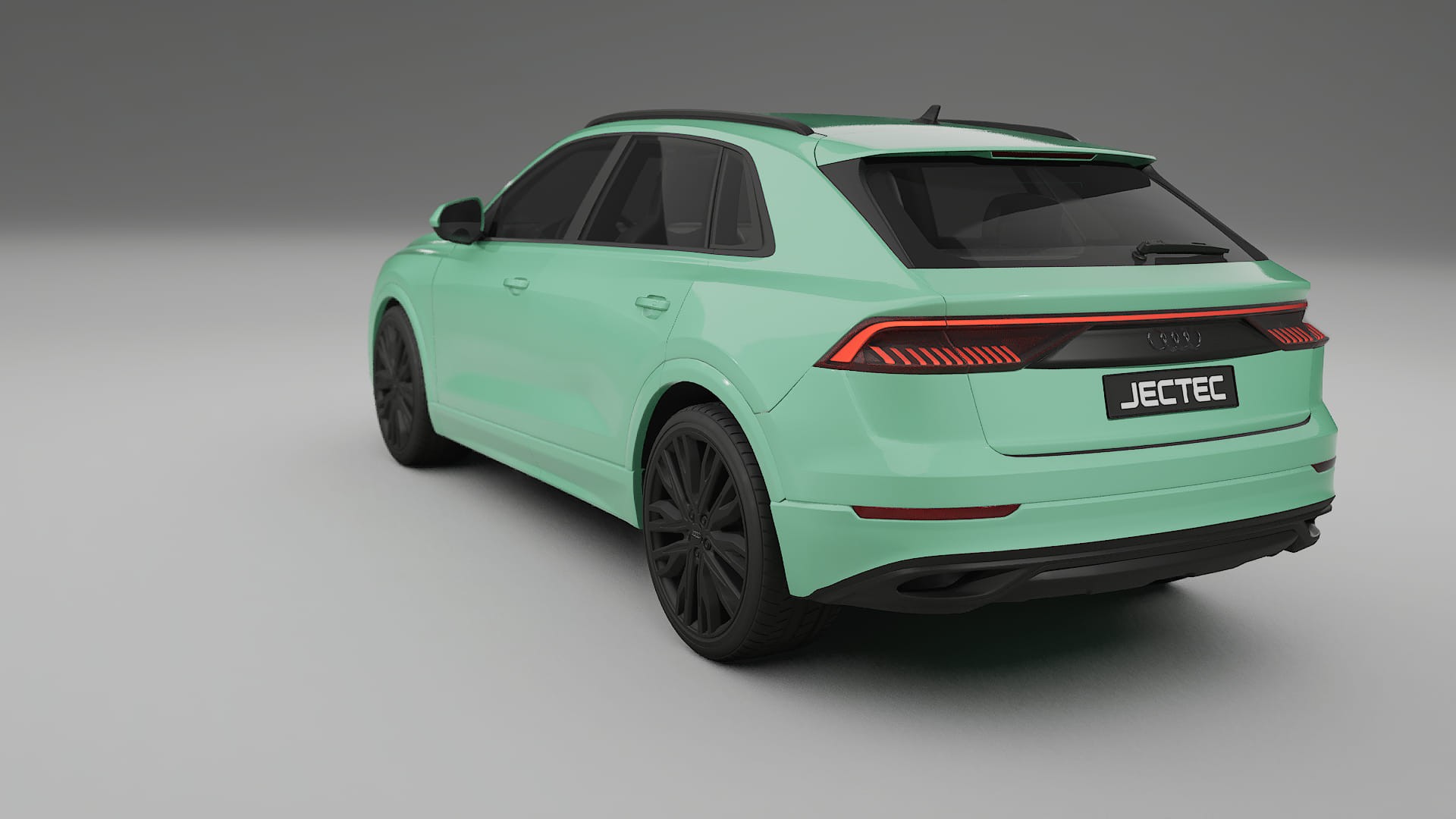 Audi Q8 F1 prefacelift pre LCI TPU Lakbeschermingsfolie | DUSTY Kleurveranderende PPF – Volledig Voorgesneden Kit