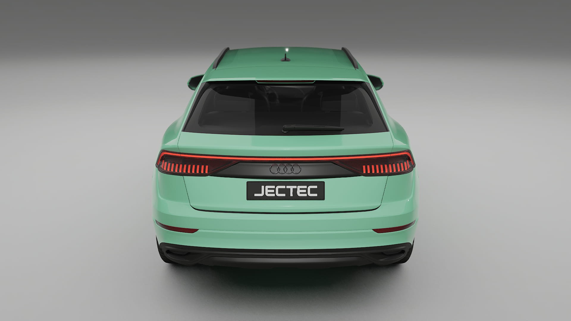 Audi Q8 F1 prefacelift pre LCI TPU Lakbeschermingsfolie | DUSTY Kleurveranderende PPF – Volledig Voorgesneden Kit