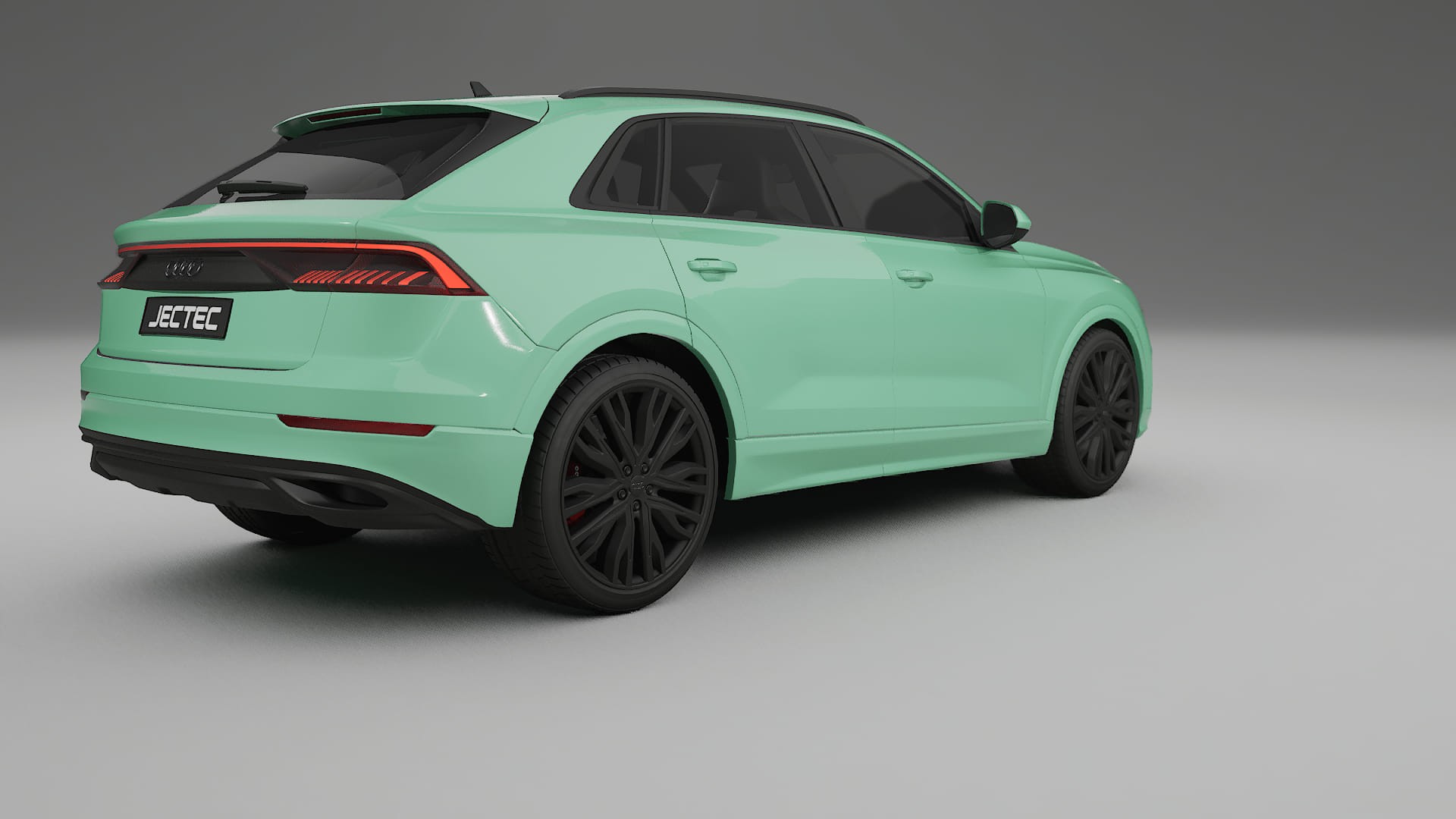 Audi Q8 F1 prefacelift pre LCI TPU Lakbeschermingsfolie | DUSTY Kleurveranderende PPF – Volledig Voorgesneden Kit