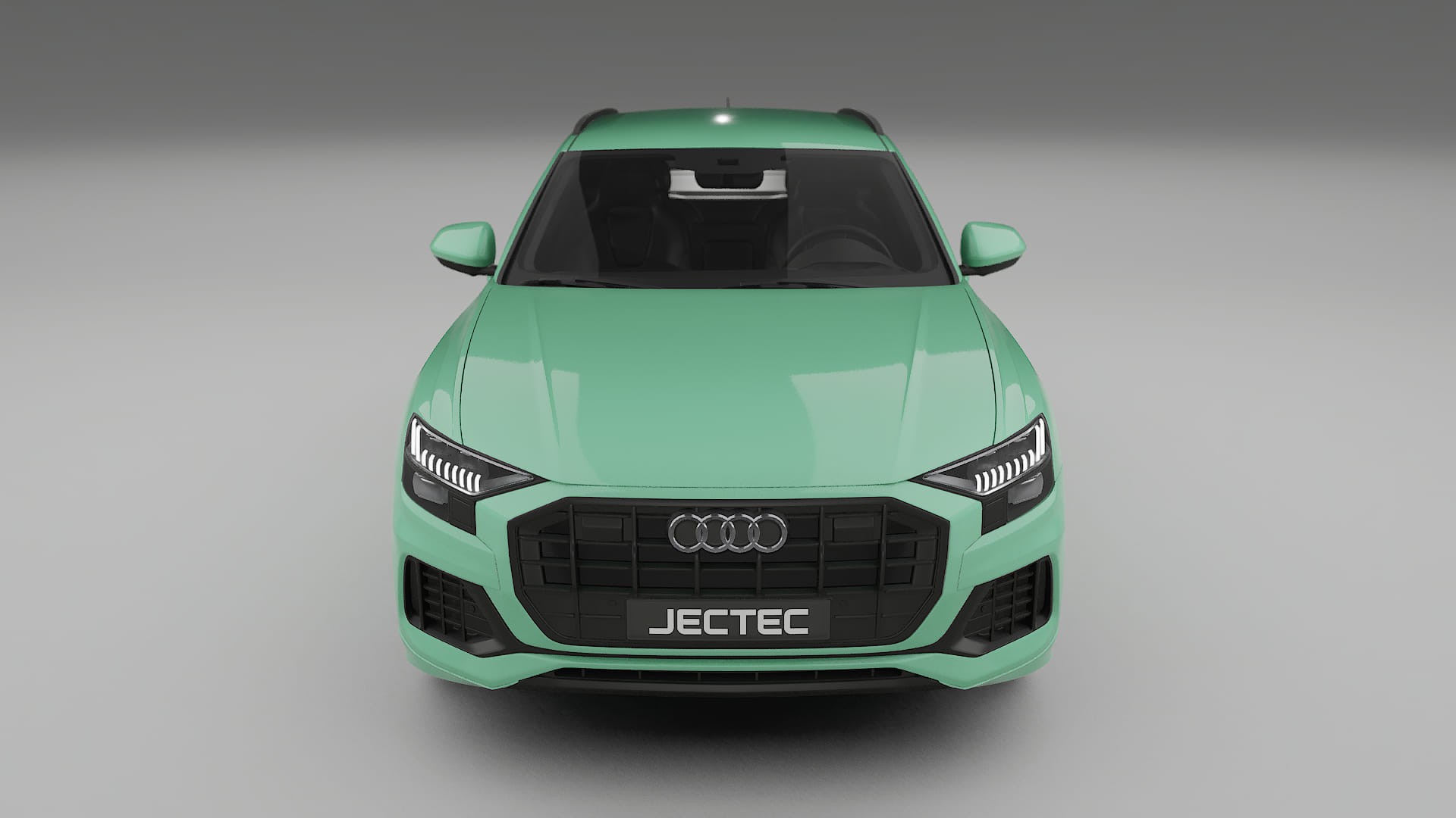 Audi Q8 F1 prefacelift pre LCI TPU Lakbeschermingsfolie | DUSTY Kleurveranderende PPF – Volledig Voorgesneden Kit