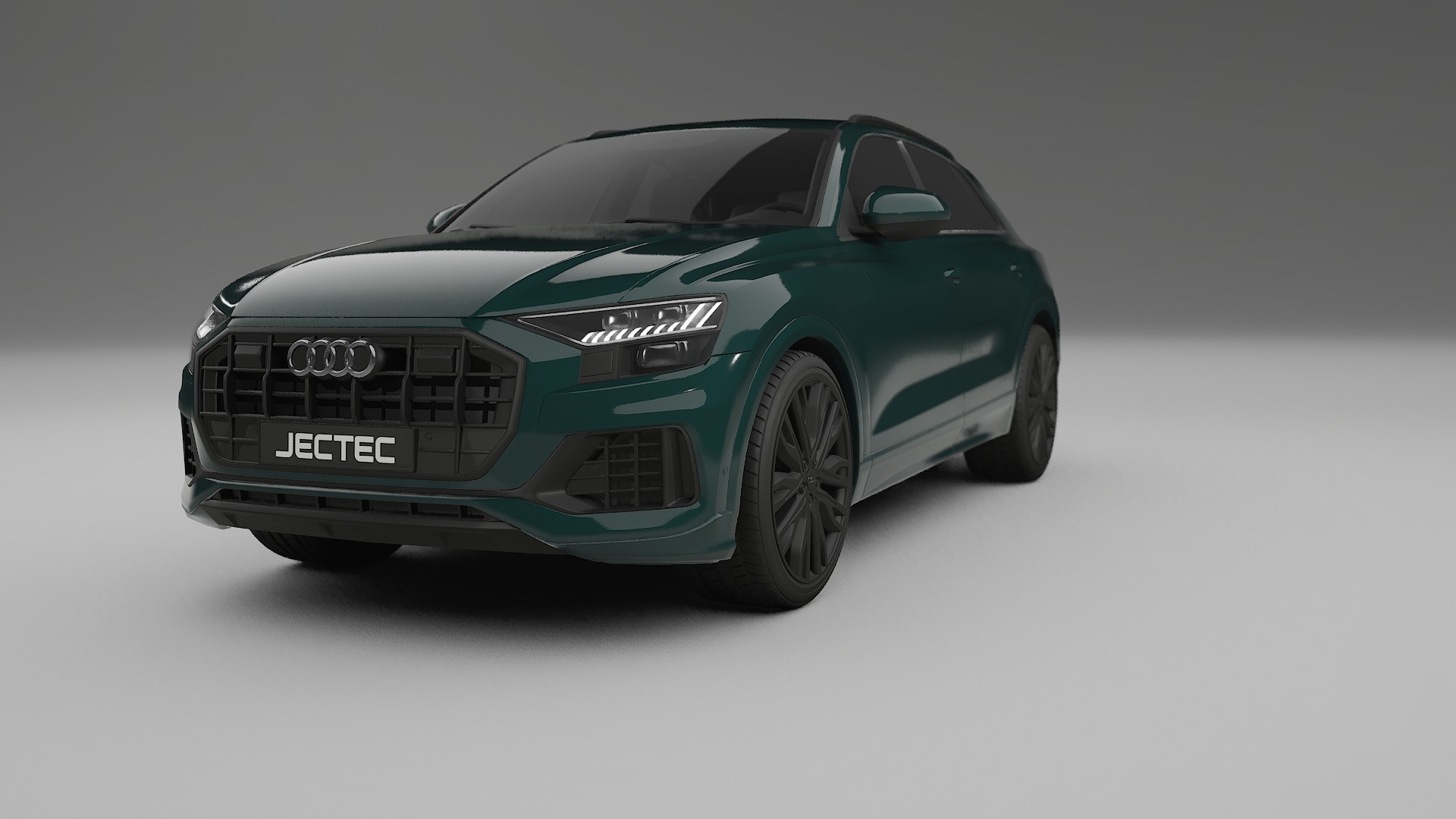 Audi Q8 F1 prefacelift pre LCI TPU Lakbeschermingsfolie | INFERNO Kleurveranderende PPF – Volledig Voorgesneden Kit