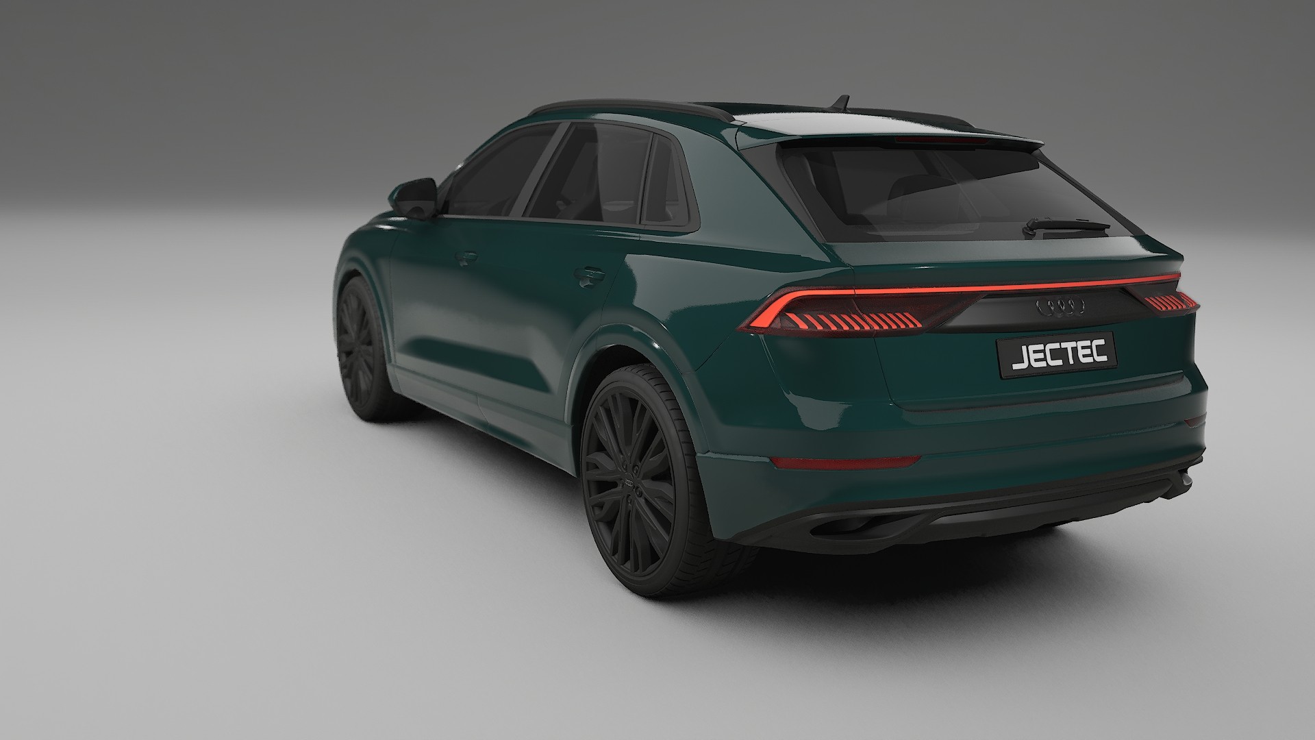 Audi Q8 F1 prefacelift pre LCI TPU Lakbeschermingsfolie | INFERNO Kleurveranderende PPF – Volledig Voorgesneden Kit