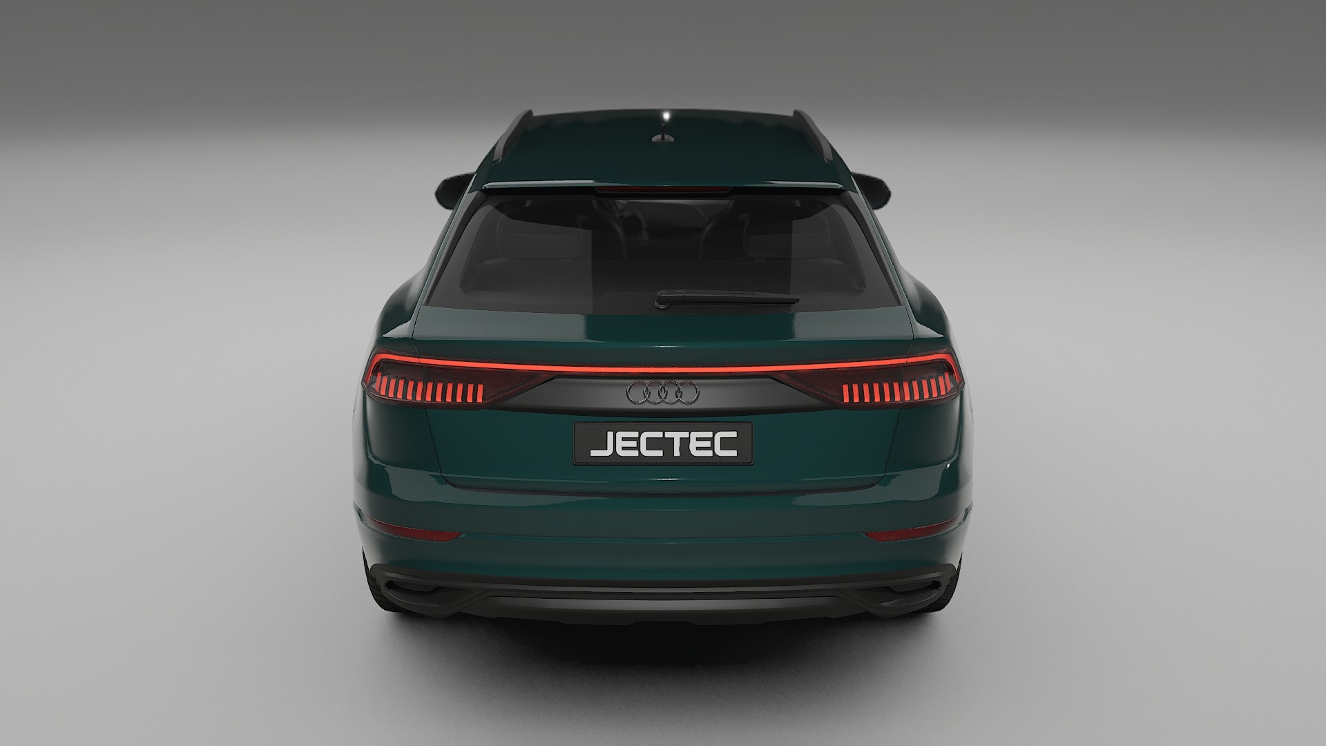 Audi Q8 F1 prefacelift pre LCI TPU Lakbeschermingsfolie | INFERNO Kleurveranderende PPF – Volledig Voorgesneden Kit