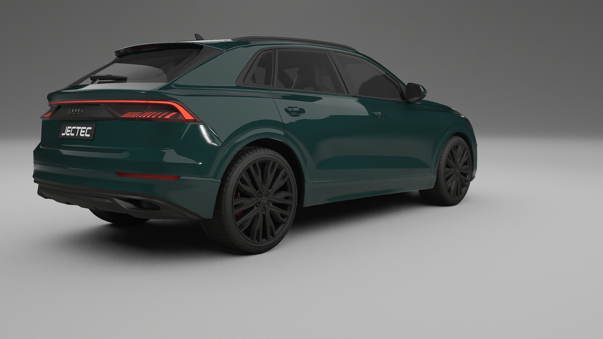 Audi Q8 F1 prefacelift pre LCI TPU Lakbeschermingsfolie | INFERNO Kleurveranderende PPF – Volledig Voorgesneden Kit