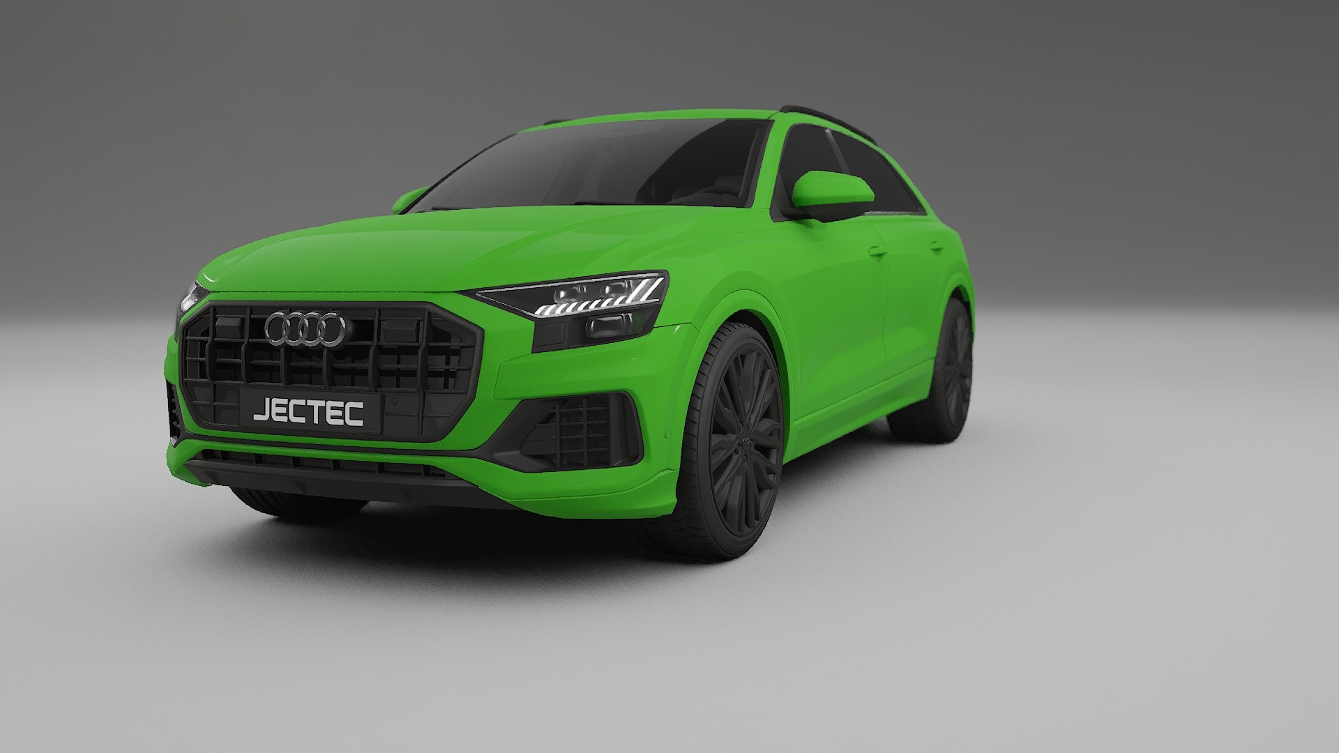 Audi Q8 F1 prefacelift pre LCI TPU Lakbeschermingsfolie | VENOM Kleurveranderende PPF – Volledig Voorgesneden Kit