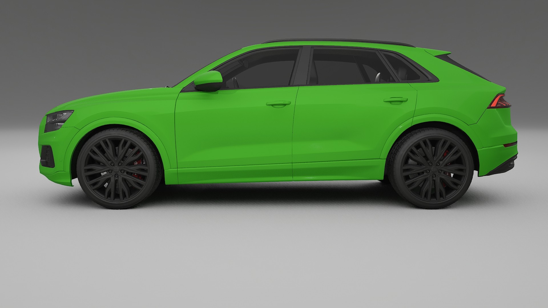 Audi Q8 F1 prefacelift pre LCI TPU Lakbeschermingsfolie | VENOM Kleurveranderende PPF – Volledig Voorgesneden Kit