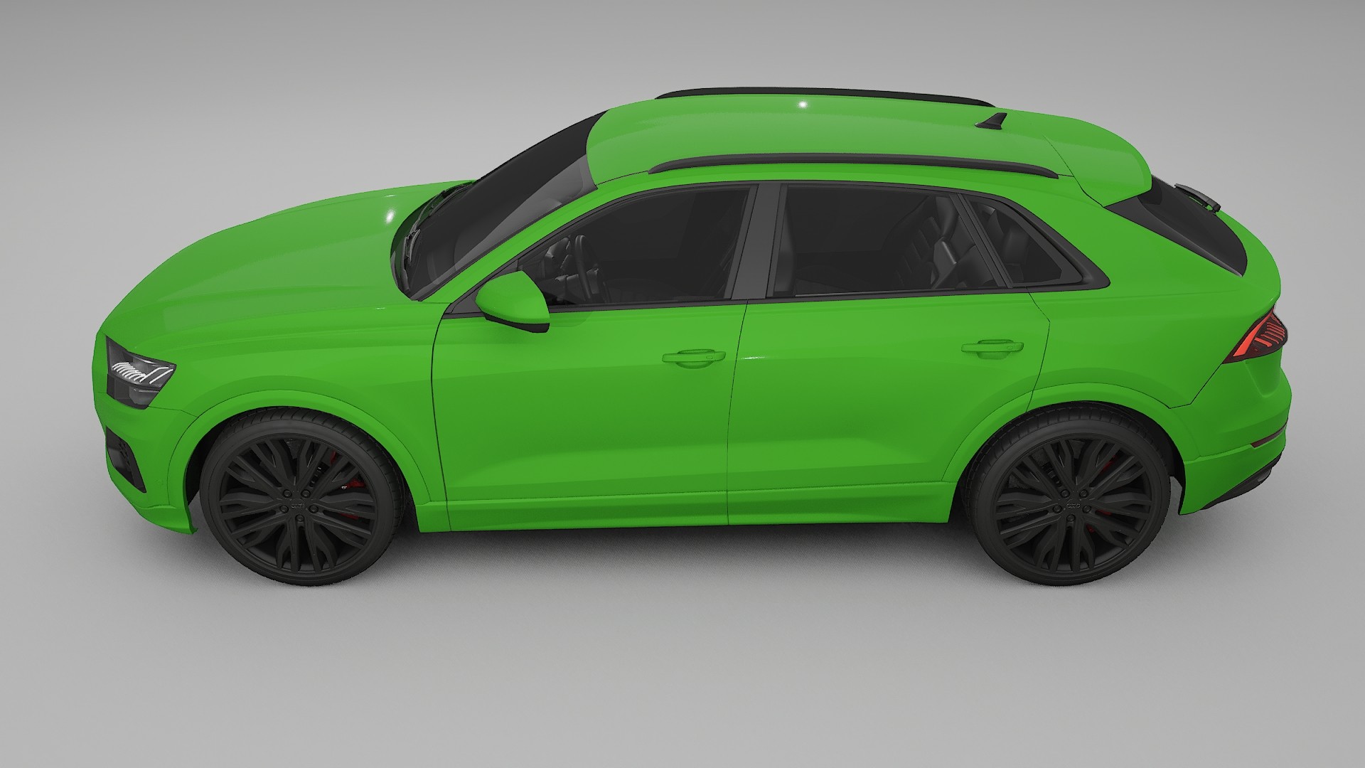 Audi Q8 F1 prefacelift pre LCI TPU Lakbeschermingsfolie | VENOM Kleurveranderende PPF – Volledig Voorgesneden Kit