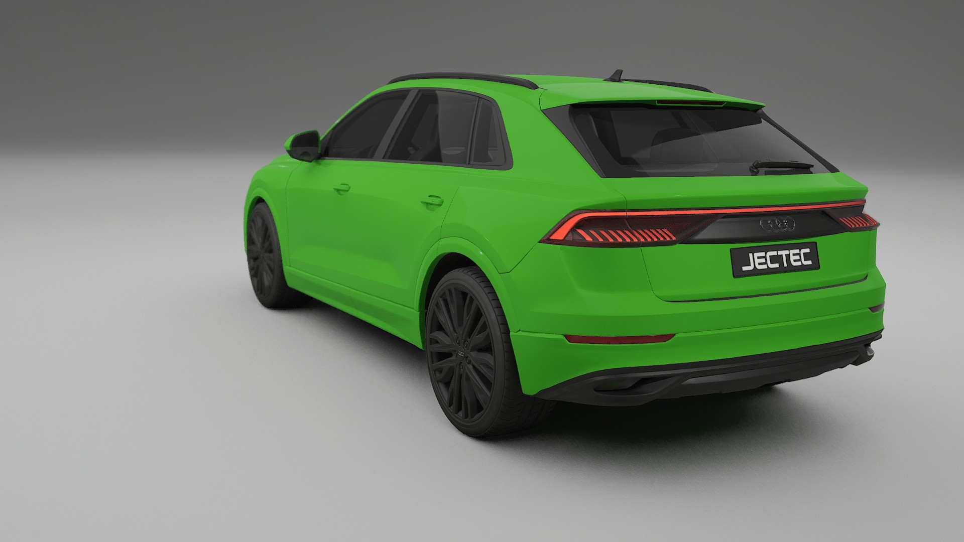 Audi Q8 F1 prefacelift pre LCI TPU Lakbeschermingsfolie | VENOM Kleurveranderende PPF – Volledig Voorgesneden Kit