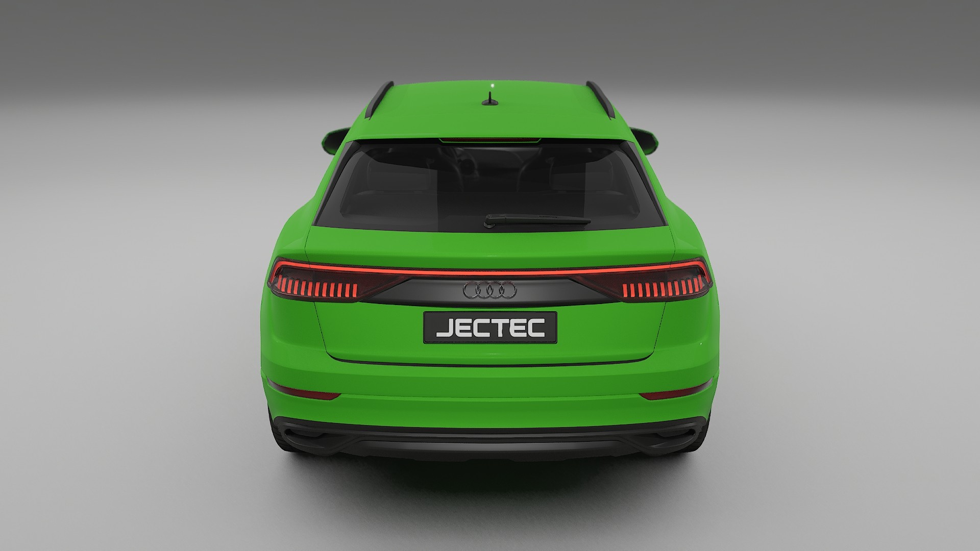 Audi Q8 F1 prefacelift pre LCI TPU Lakbeschermingsfolie | VENOM Kleurveranderende PPF – Volledig Voorgesneden Kit