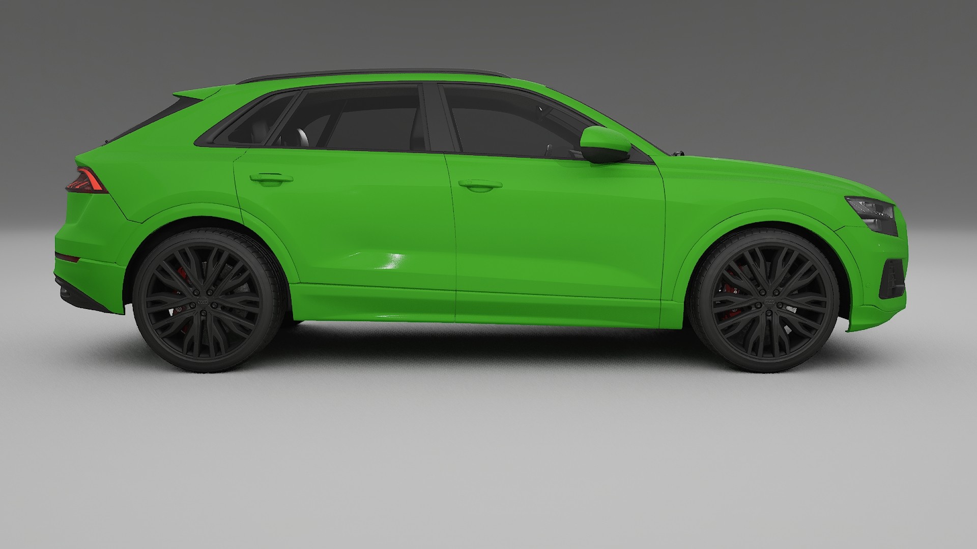 Audi Q8 F1 prefacelift pre LCI TPU Lakbeschermingsfolie | VENOM Kleurveranderende PPF – Volledig Voorgesneden Kit