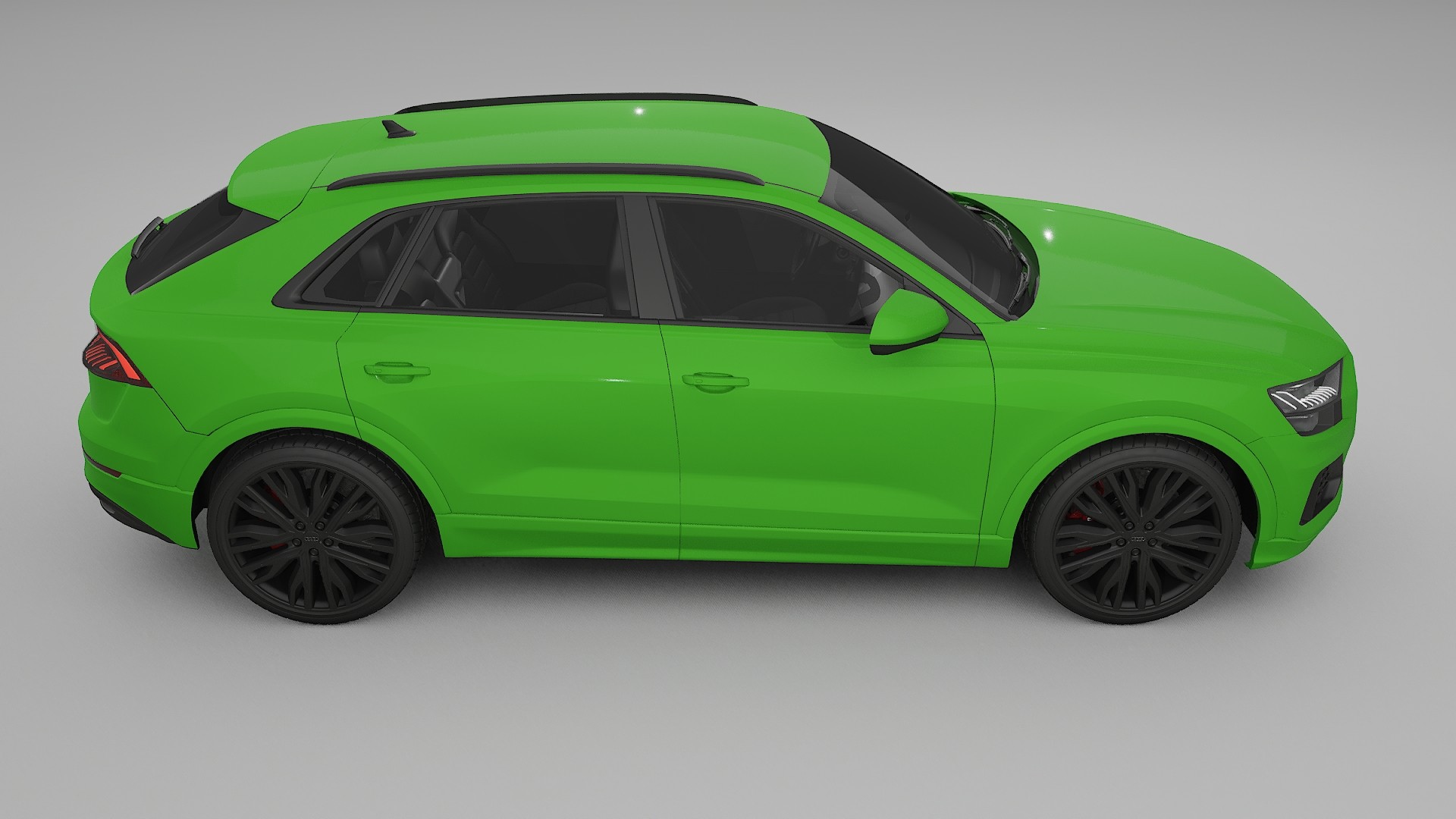 Audi Q8 F1 prefacelift pre LCI TPU Lakbeschermingsfolie | VENOM Kleurveranderende PPF – Volledig Voorgesneden Kit