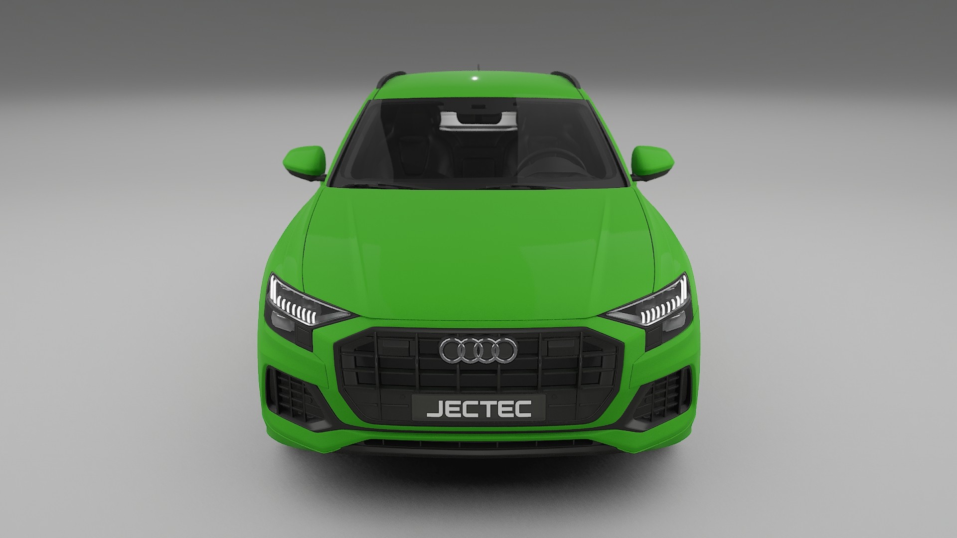 Audi Q8 F1 prefacelift pre LCI TPU Lakbeschermingsfolie | VENOM Kleurveranderende PPF – Volledig Voorgesneden Kit