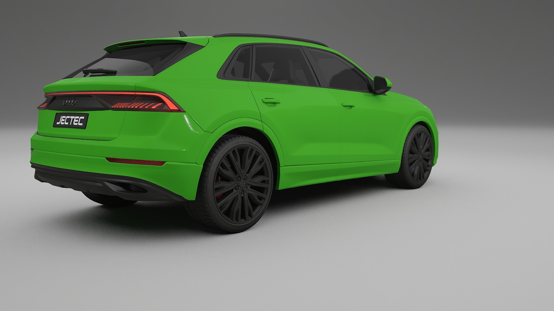 Audi Q8 F1 prefacelift pre LCI TPU Lakbeschermingsfolie | VENOM Kleurveranderende PPF – Volledig Voorgesneden Kit
