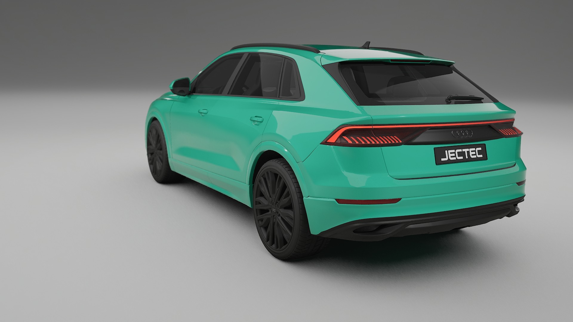 Audi Q8 F1 prefacelift pre LCI TPU Lakbeschermingsfolie | JEWEL Kleurveranderende PPF – Volledig Voorgesneden Kit