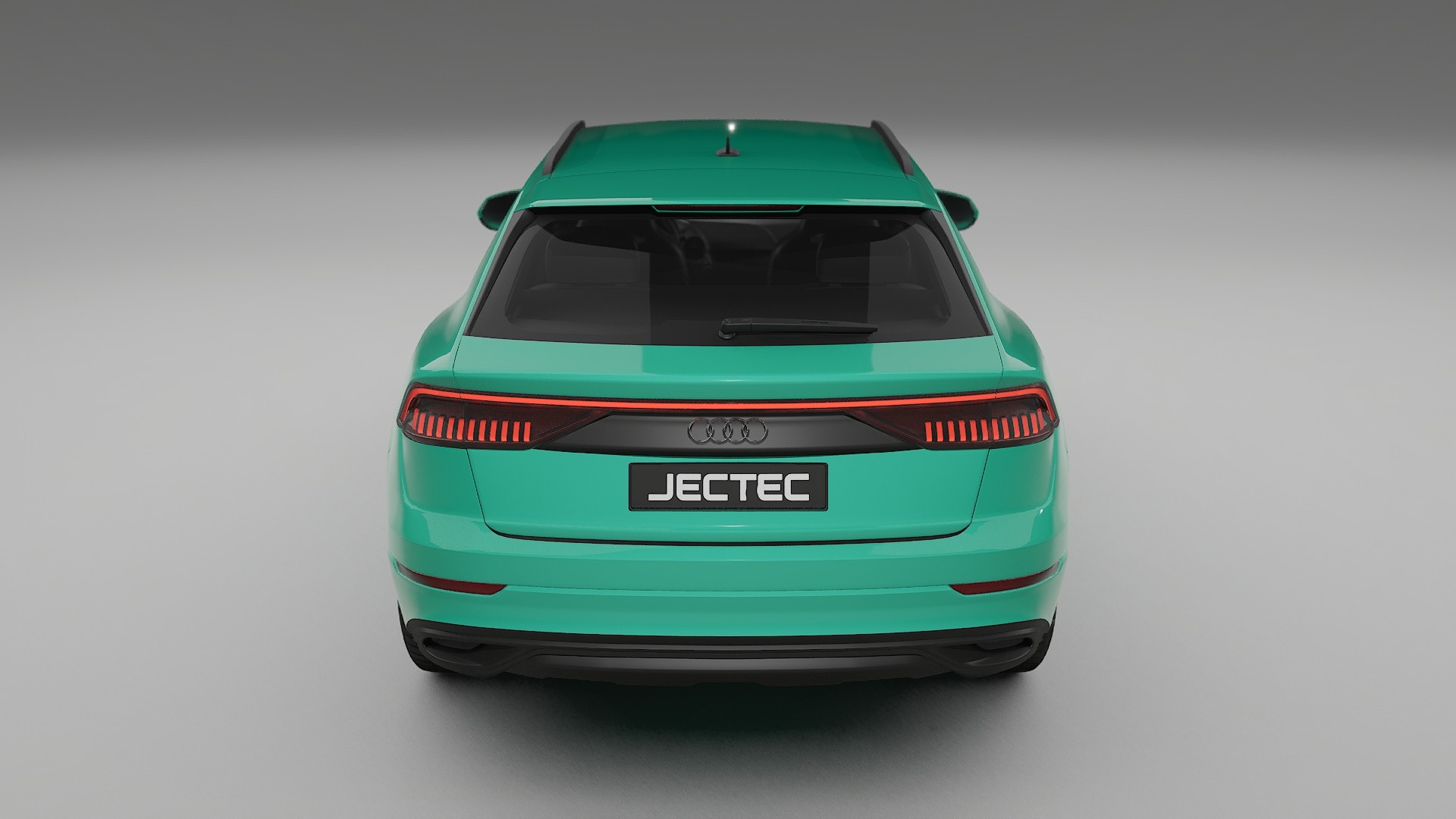 Audi Q8 F1 prefacelift pre LCI TPU Lakbeschermingsfolie | JEWEL Kleurveranderende PPF – Volledig Voorgesneden Kit