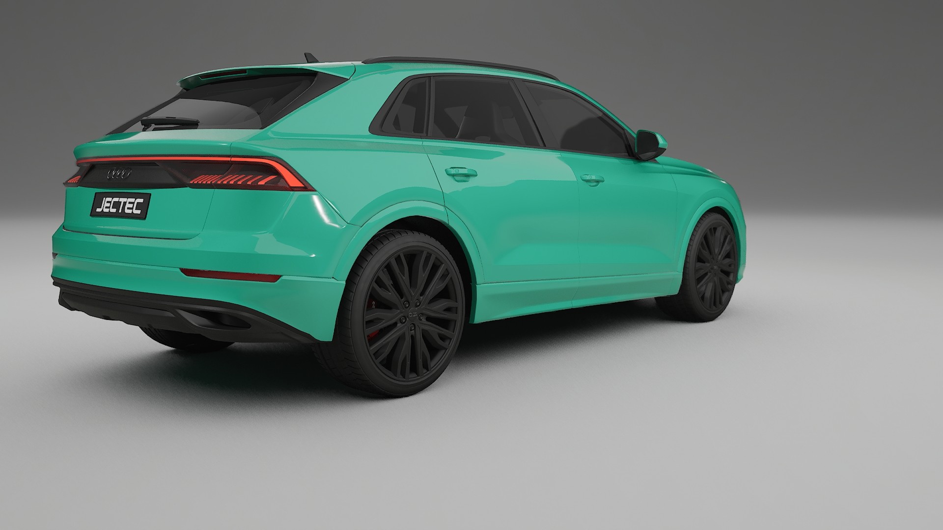 Audi Q8 F1 prefacelift pre LCI TPU Lakbeschermingsfolie | JEWEL Kleurveranderende PPF – Volledig Voorgesneden Kit