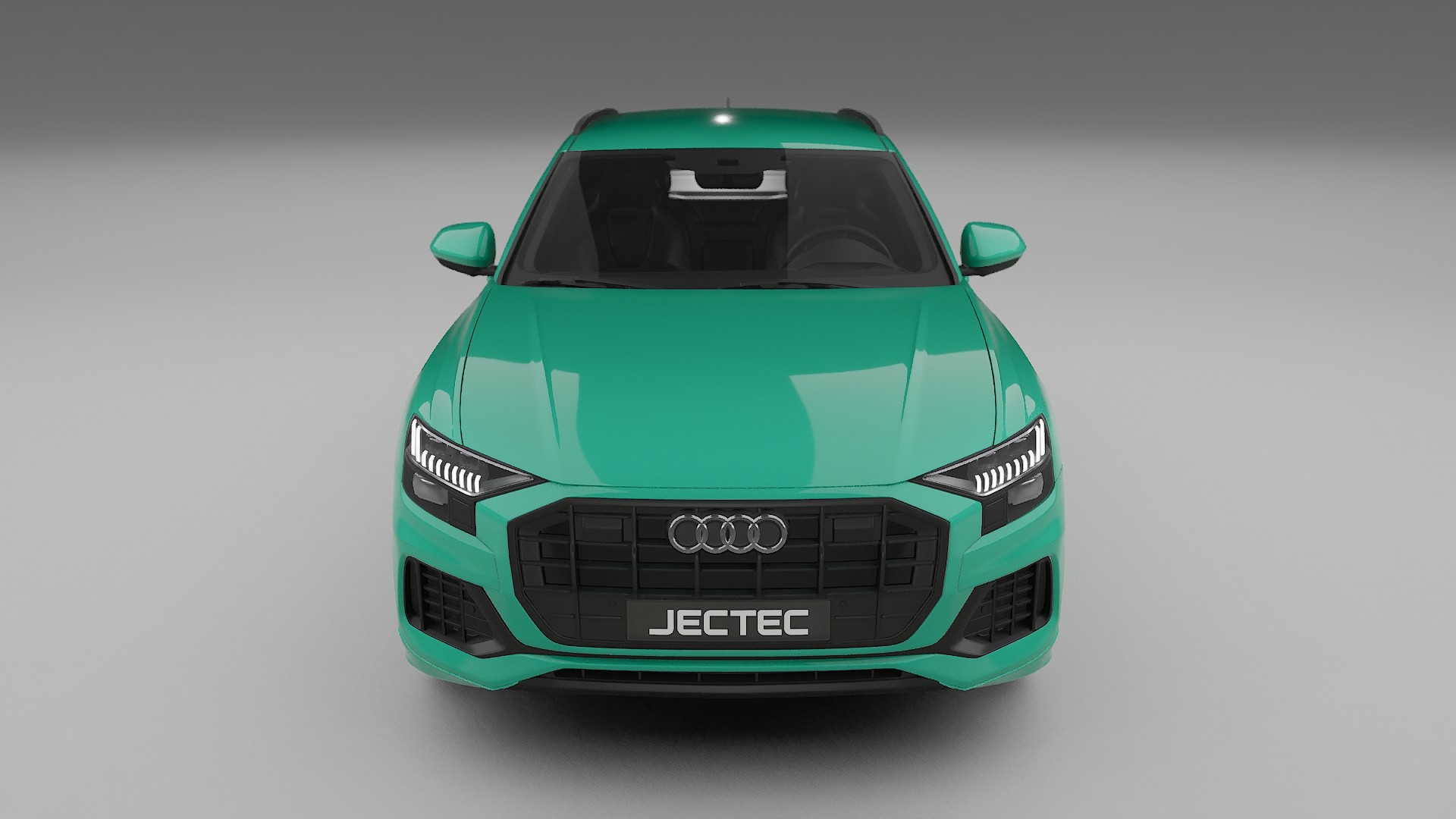 Audi Q8 F1 prefacelift pre LCI TPU Lakbeschermingsfolie | JEWEL Kleurveranderende PPF – Volledig Voorgesneden Kit