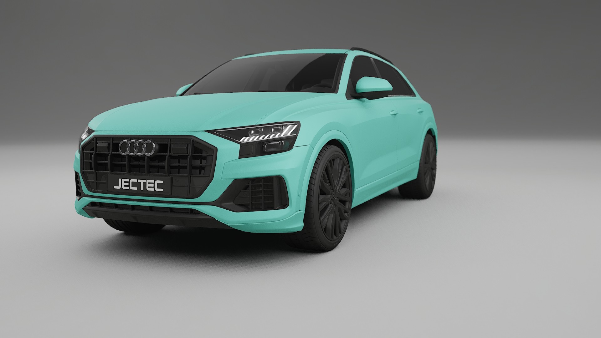 Audi Q8 F1 prefacelift pre LCI TPU Lakbeschermingsfolie | FROST Kleurveranderende PPF – Volledig Voorgesneden Kit
