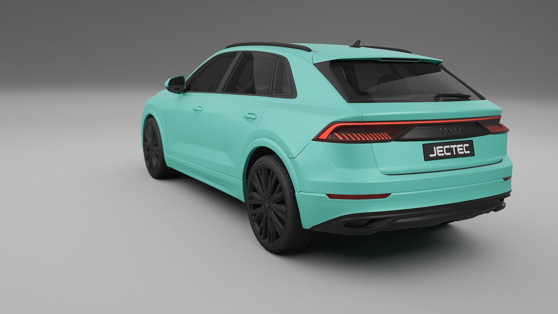Audi Q8 F1 prefacelift pre LCI TPU Lakbeschermingsfolie | FROST Kleurveranderende PPF – Volledig Voorgesneden Kit