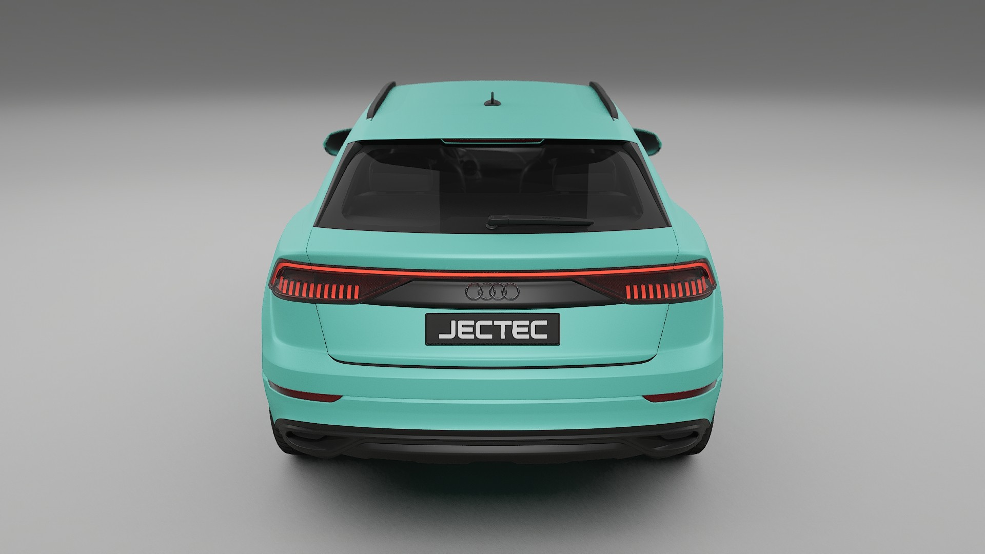 Audi Q8 F1 prefacelift pre LCI TPU Lakbeschermingsfolie | FROST Kleurveranderende PPF – Volledig Voorgesneden Kit