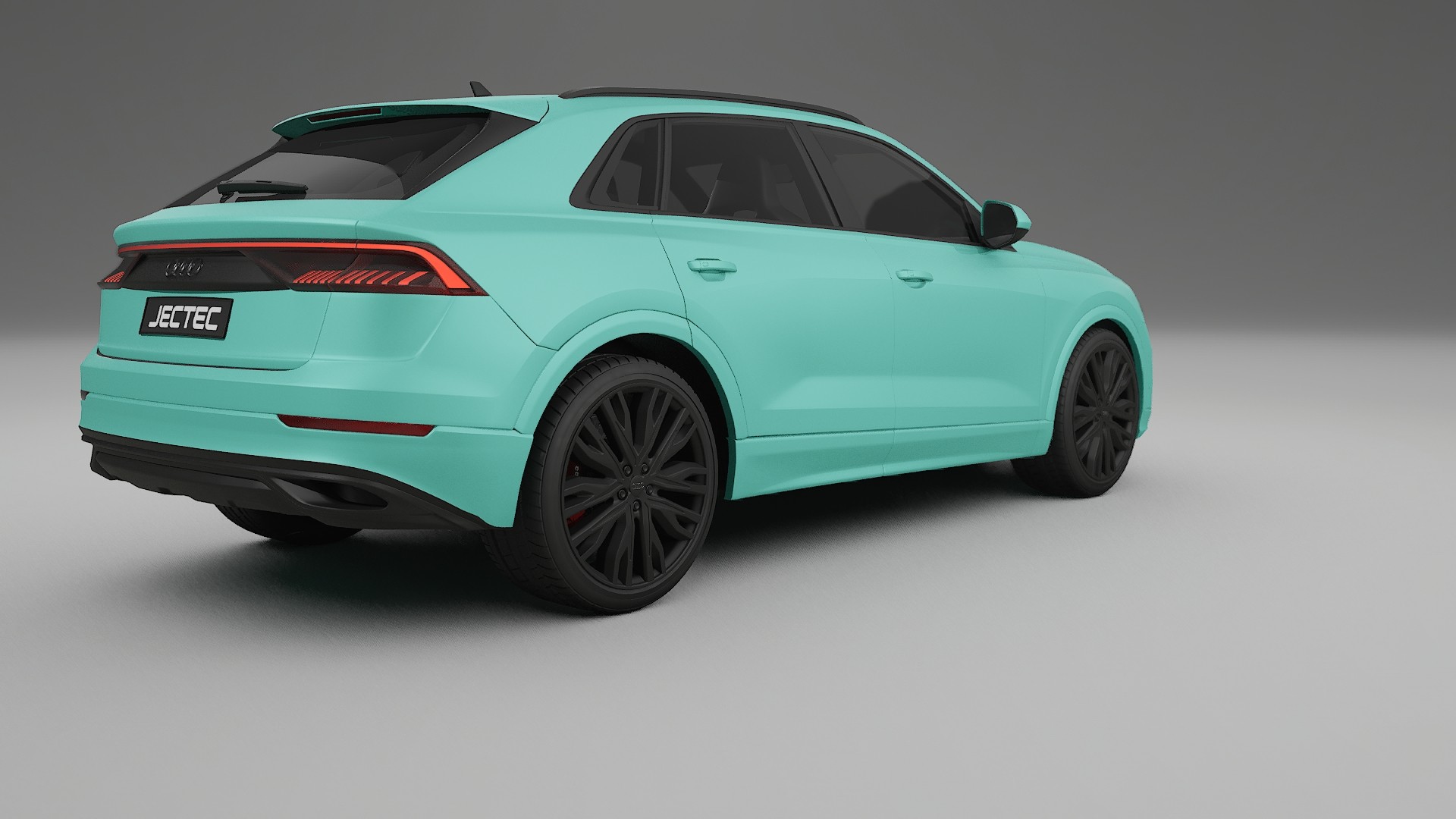 Audi Q8 F1 prefacelift pre LCI TPU Lakbeschermingsfolie | FROST Kleurveranderende PPF – Volledig Voorgesneden Kit