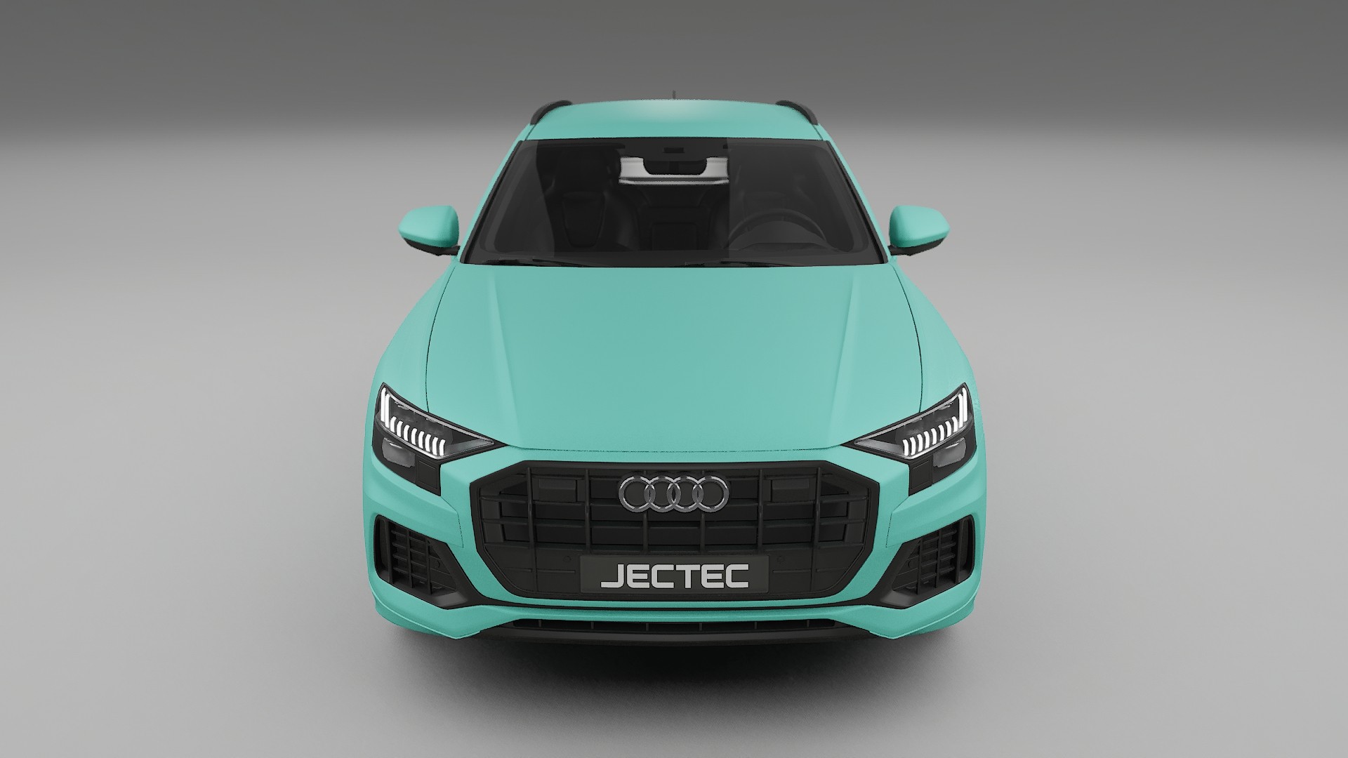 Audi Q8 F1 prefacelift pre LCI TPU Lakbeschermingsfolie | FROST Kleurveranderende PPF – Volledig Voorgesneden Kit