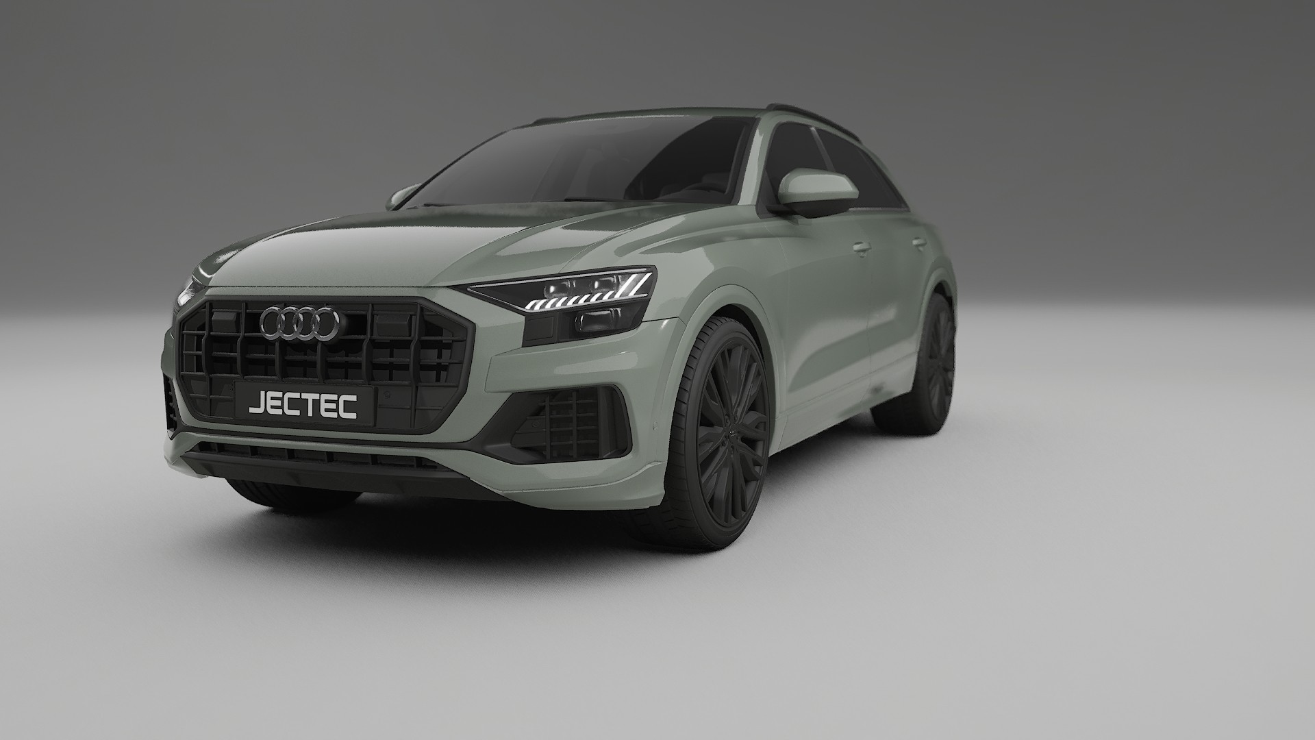 Audi Q8 F1 prefacelift pre LCI TPU Lakbeschermingsfolie | SLATE Kleurveranderende PPF – Volledig Voorgesneden Kit