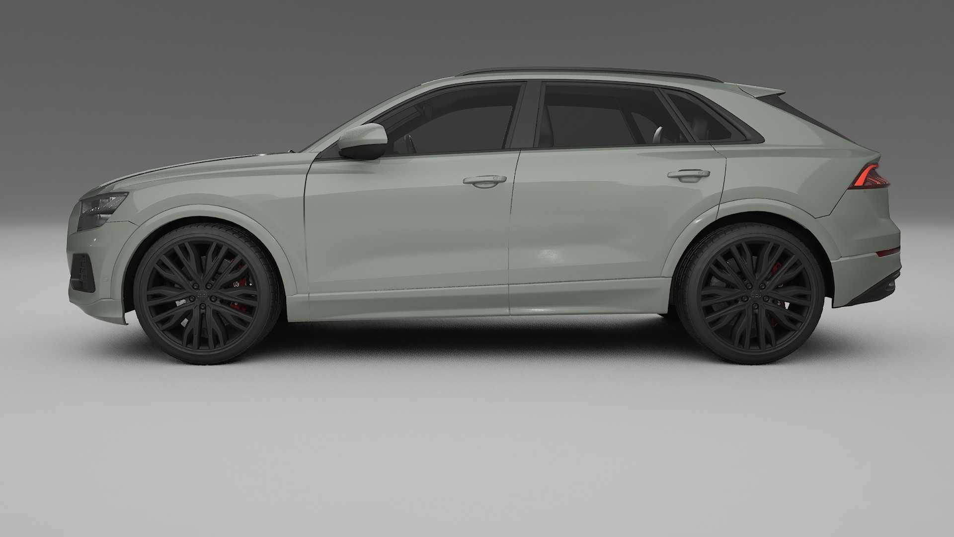 Audi Q8 F1 prefacelift pre LCI TPU Lakbeschermingsfolie | SLATE Kleurveranderende PPF – Volledig Voorgesneden Kit