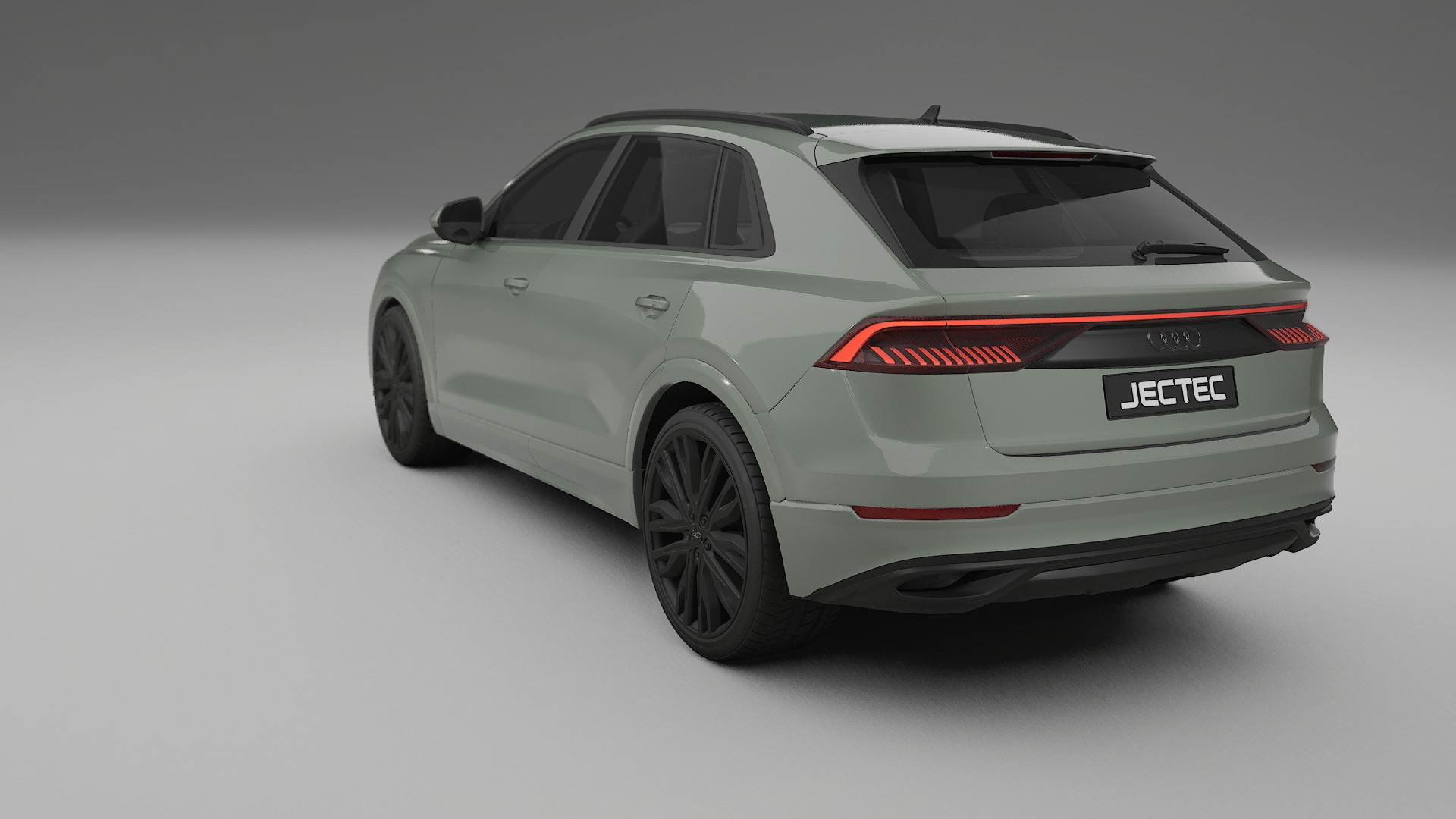 Audi Q8 F1 prefacelift pre LCI TPU Lakbeschermingsfolie | SLATE Kleurveranderende PPF – Volledig Voorgesneden Kit